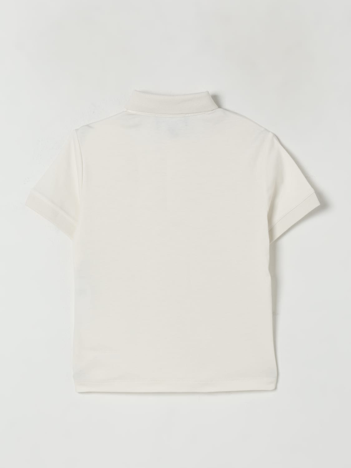 EMPORIO ARMANI POLO: Polo in cotone Emporio Armani, Bianco - Img 2