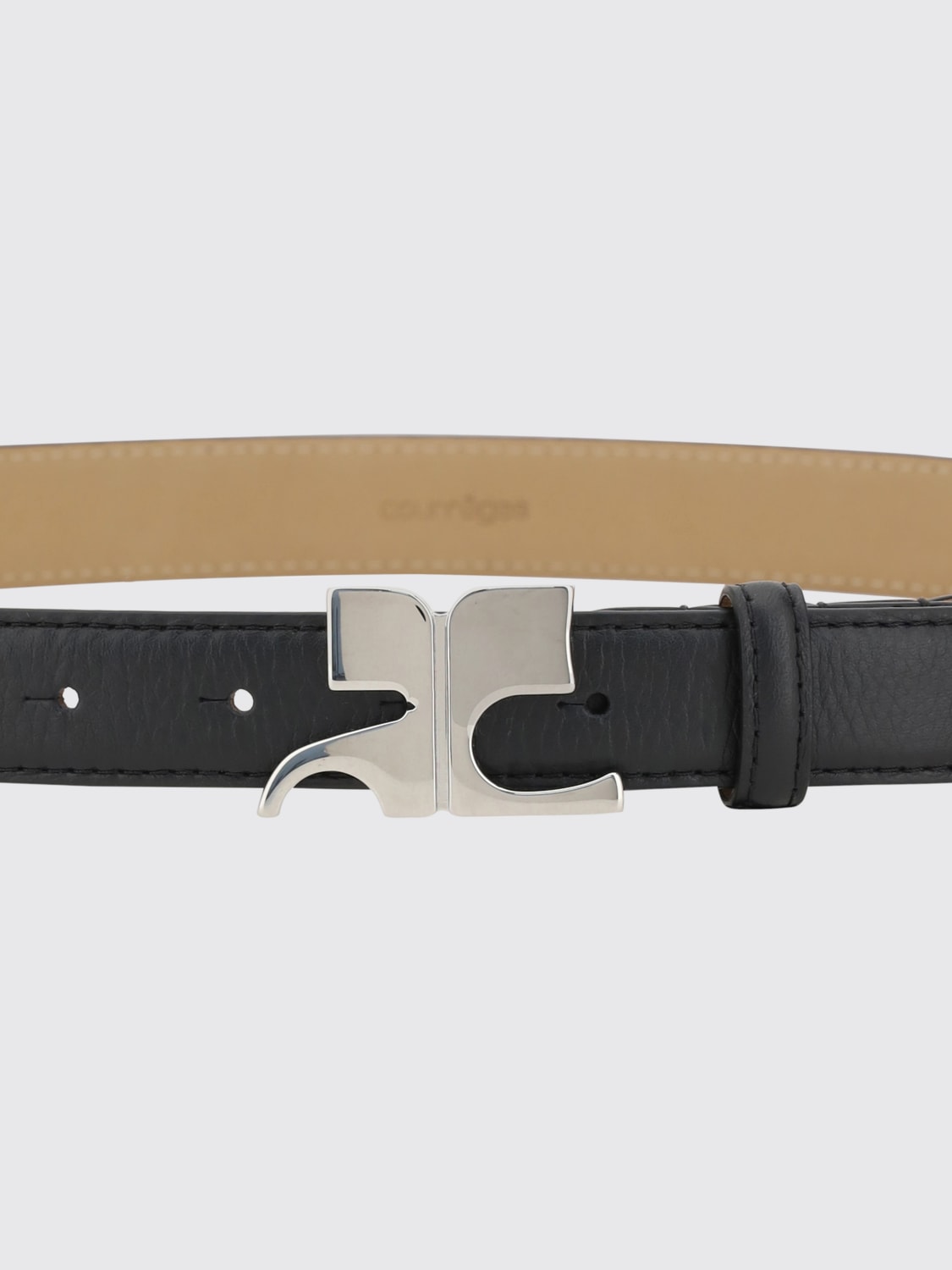 ベルト COURREGES Woman Belt Black 225ACE020CV0036 9999 COURRÈGES: Belt woman - Black | Courrèges belt