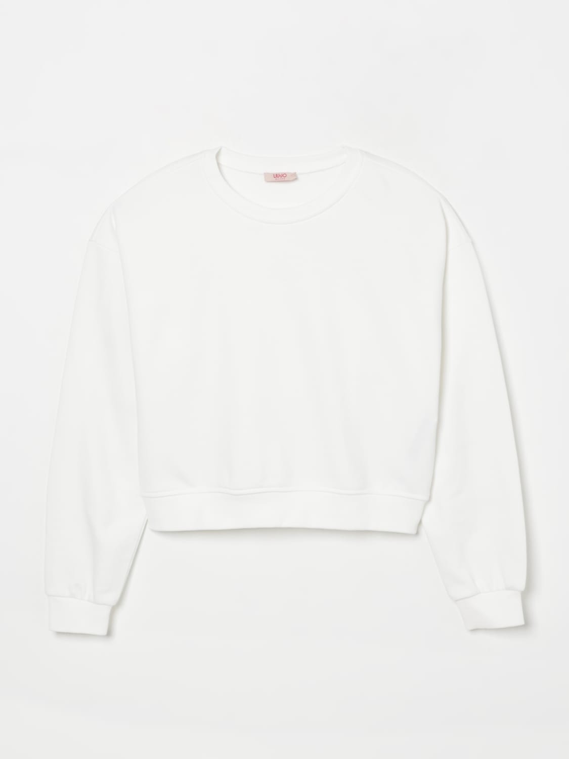 LIU JO SWEATER: Sweater kids Liu Jo, White - Img 1