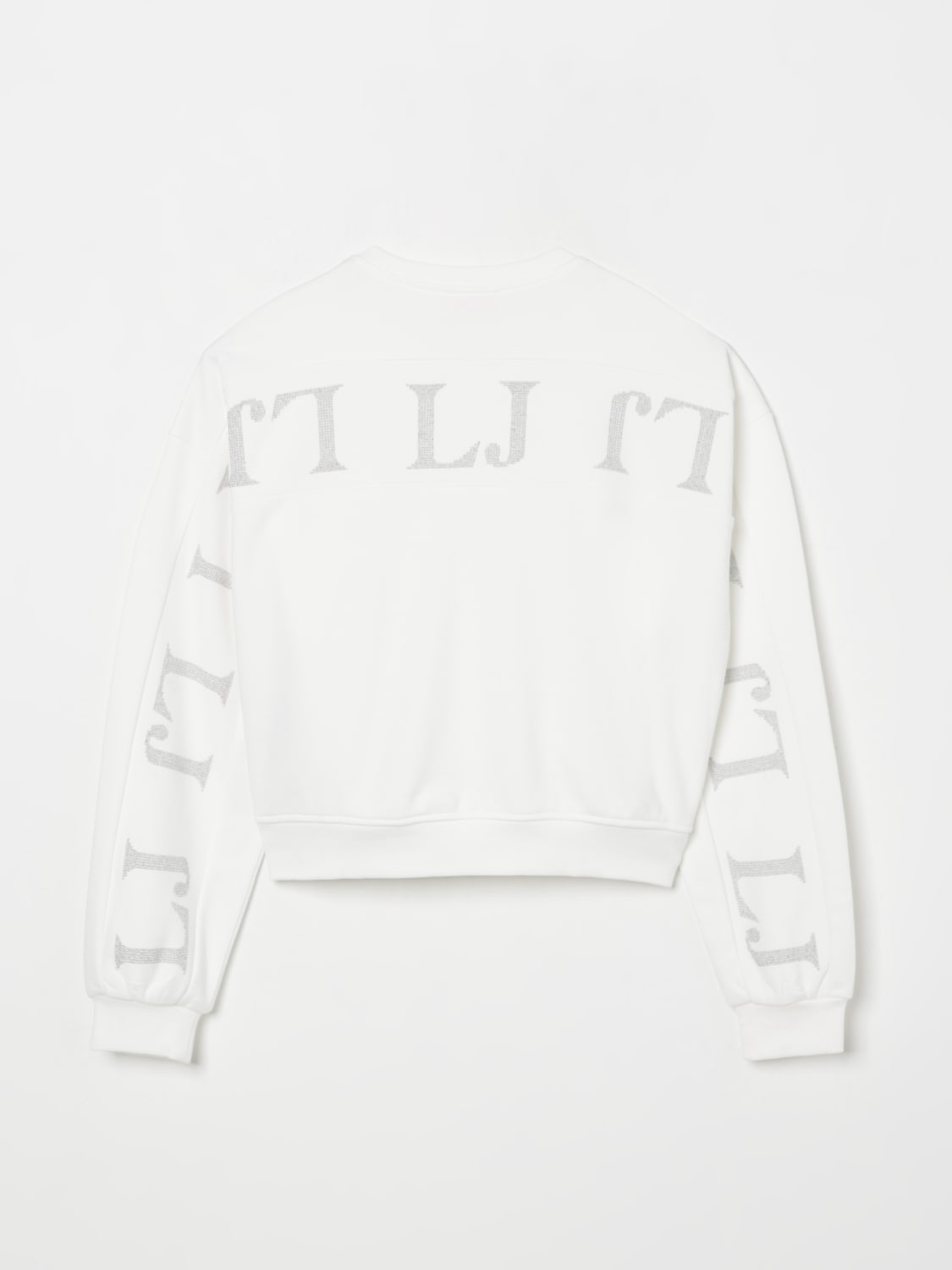 LIU JO SWEATER: Sweater kids Liu Jo, White - Img 2
