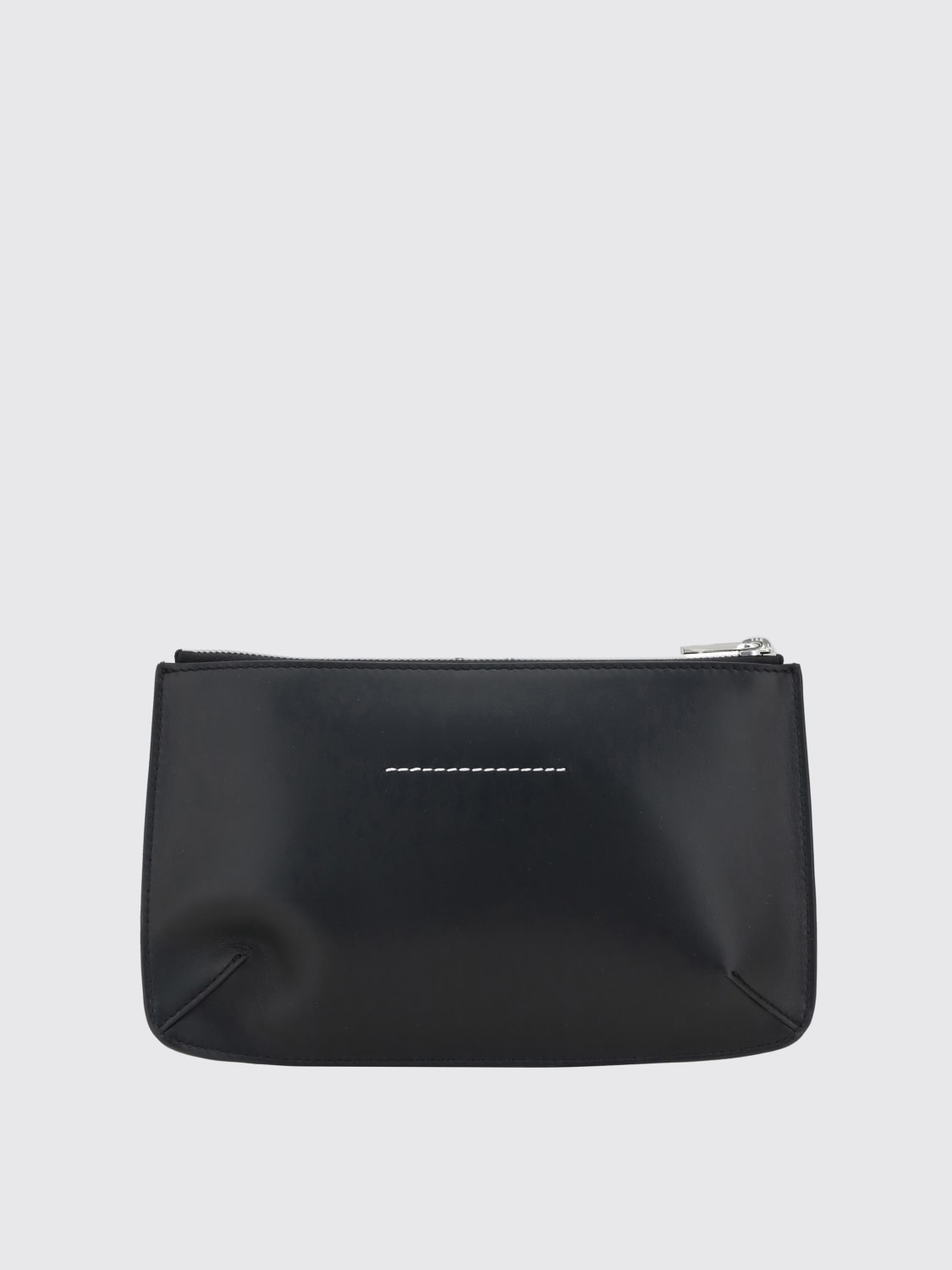 MM6 MAISON MARGIELA CLUTCH: Clutch donna Mm6 Maison Margiela, Nero - Img 2