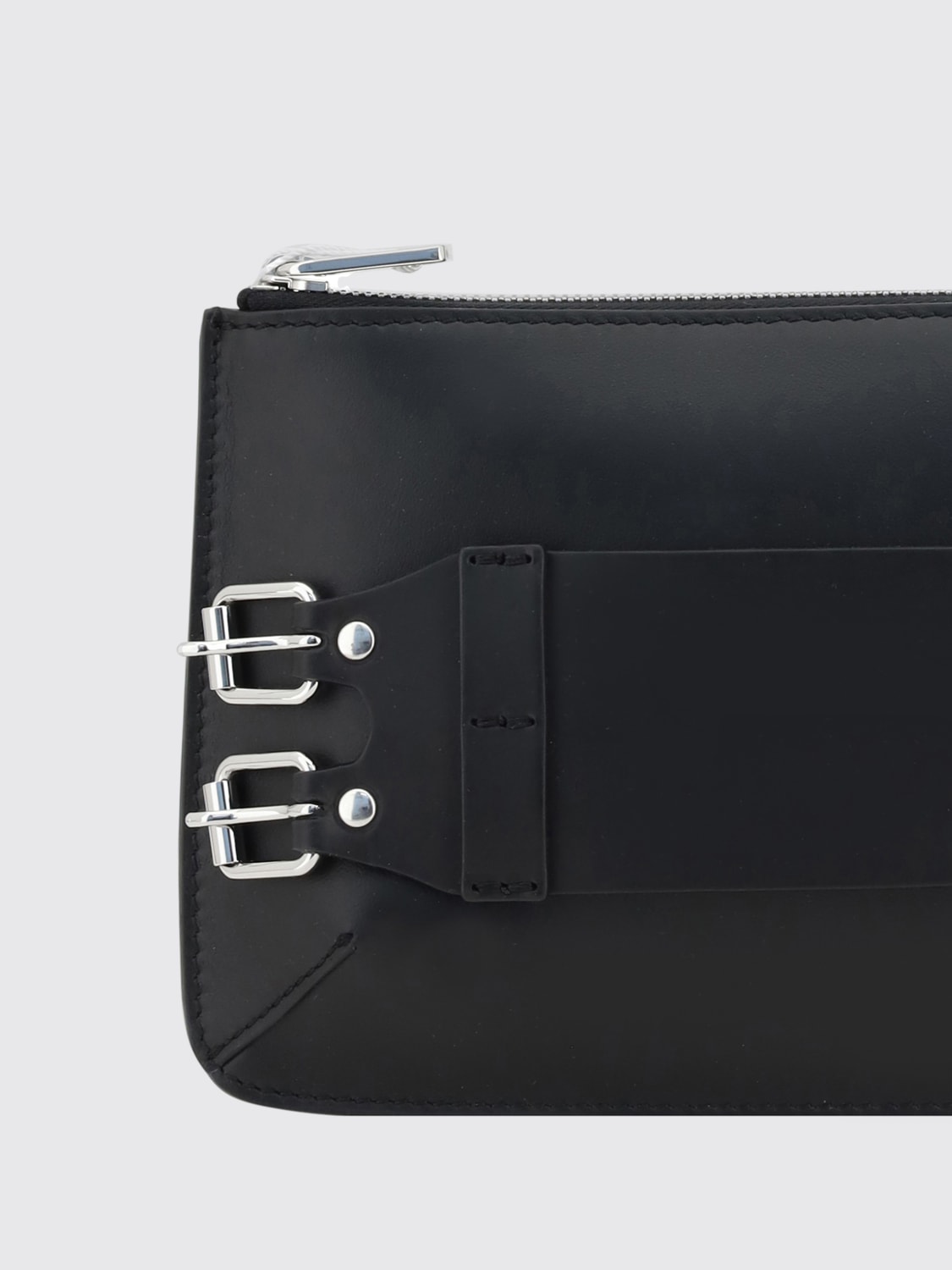 MM6 MAISON MARGIELA CLUTCH: Clutch donna Mm6 Maison Margiela, Nero - Img 3