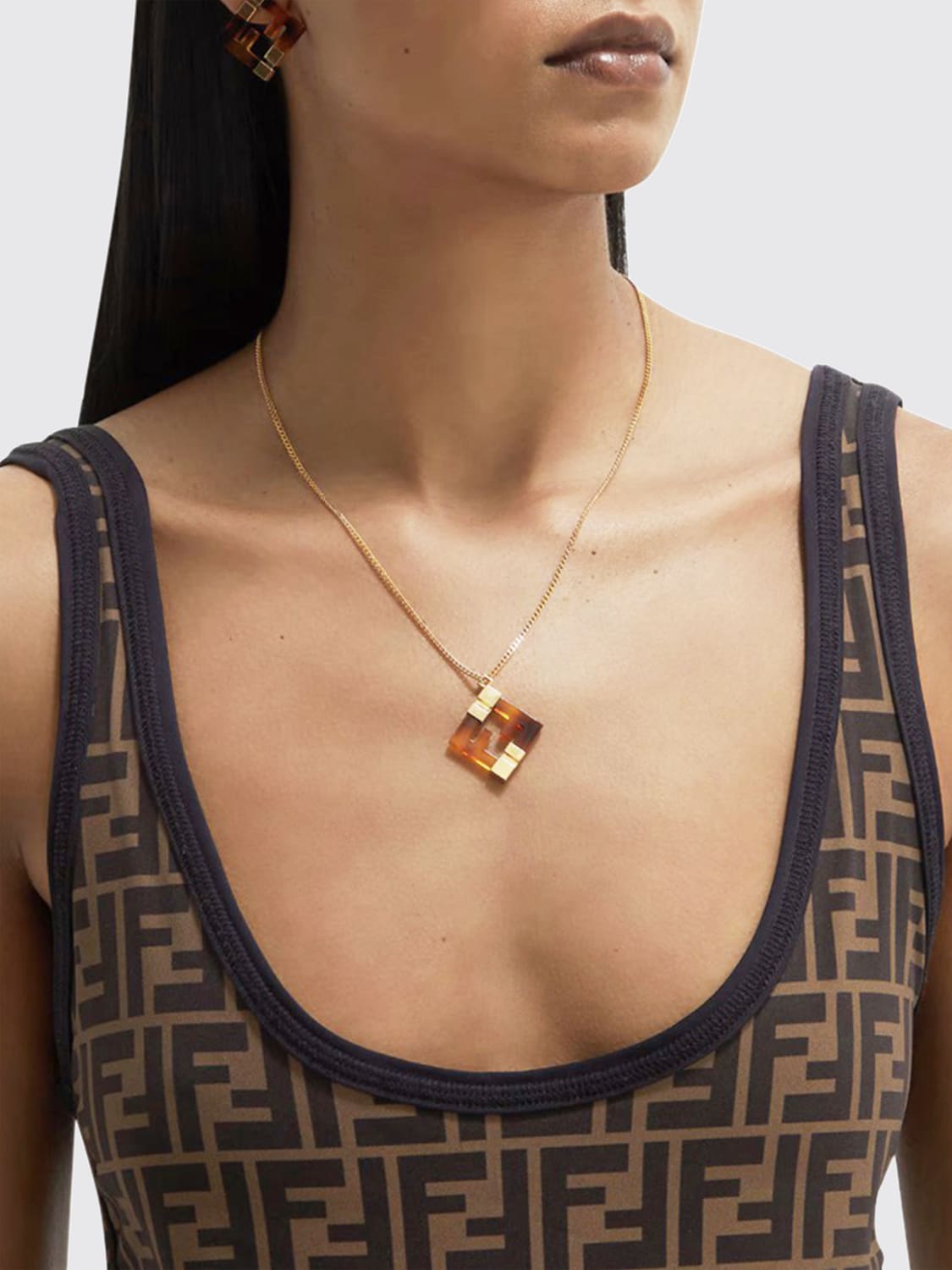 アクセサリーその他 FENDI Woman Jewel Gold 8AK951ALI0 F1BDE FENDI: Jewel woman - Gold | Fendi jewel 8AK951ALI0 online at
