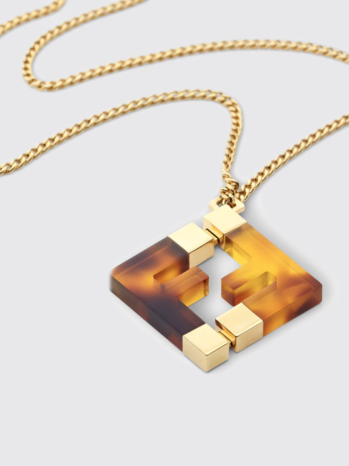 アクセサリーその他 FENDI Woman Jewel Gold 8AK951ALI0 F1BDE FENDI: Jewel woman - Gold | Fendi jewel 8AK951ALI0 online at