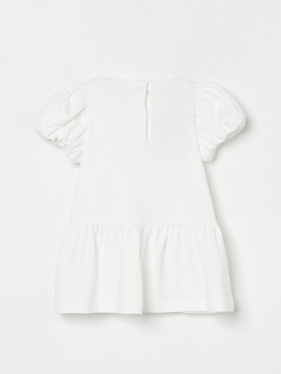 LIU JO ROMPER: Liu Jo baby dress, White - Img 2