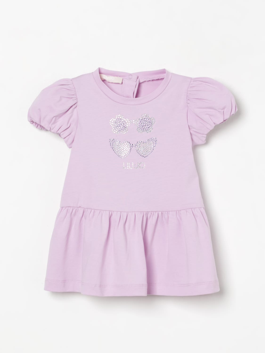 LIU JO 连衣裙: 连衣裙 儿童 Liu Jo, 紫藤色 - Img 1