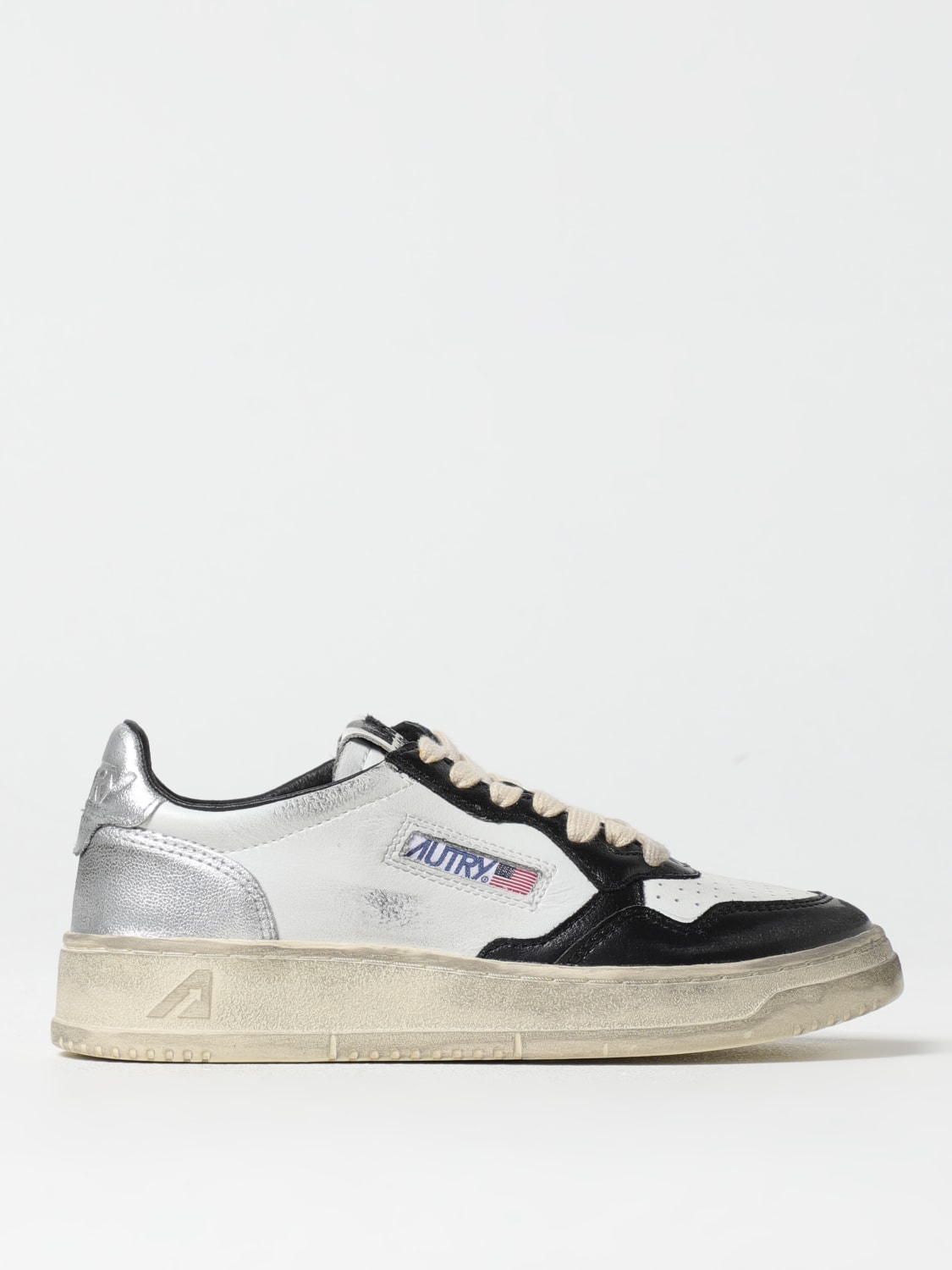 スニーカー AUTRY Woman Sneakers White AVLWSV11 AUTRY：スニーカー レディース - ホワイト | GIGLIO.COM