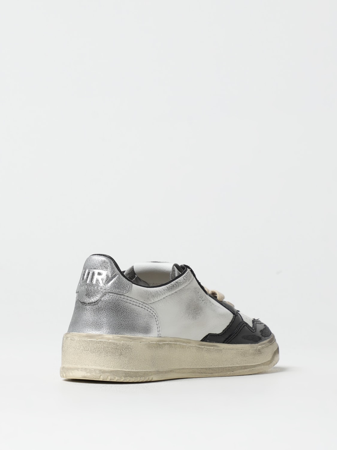 スニーカー AUTRY Woman Sneakers White AVLWSV11 Autry Medalist Low Sneakers In White Leather