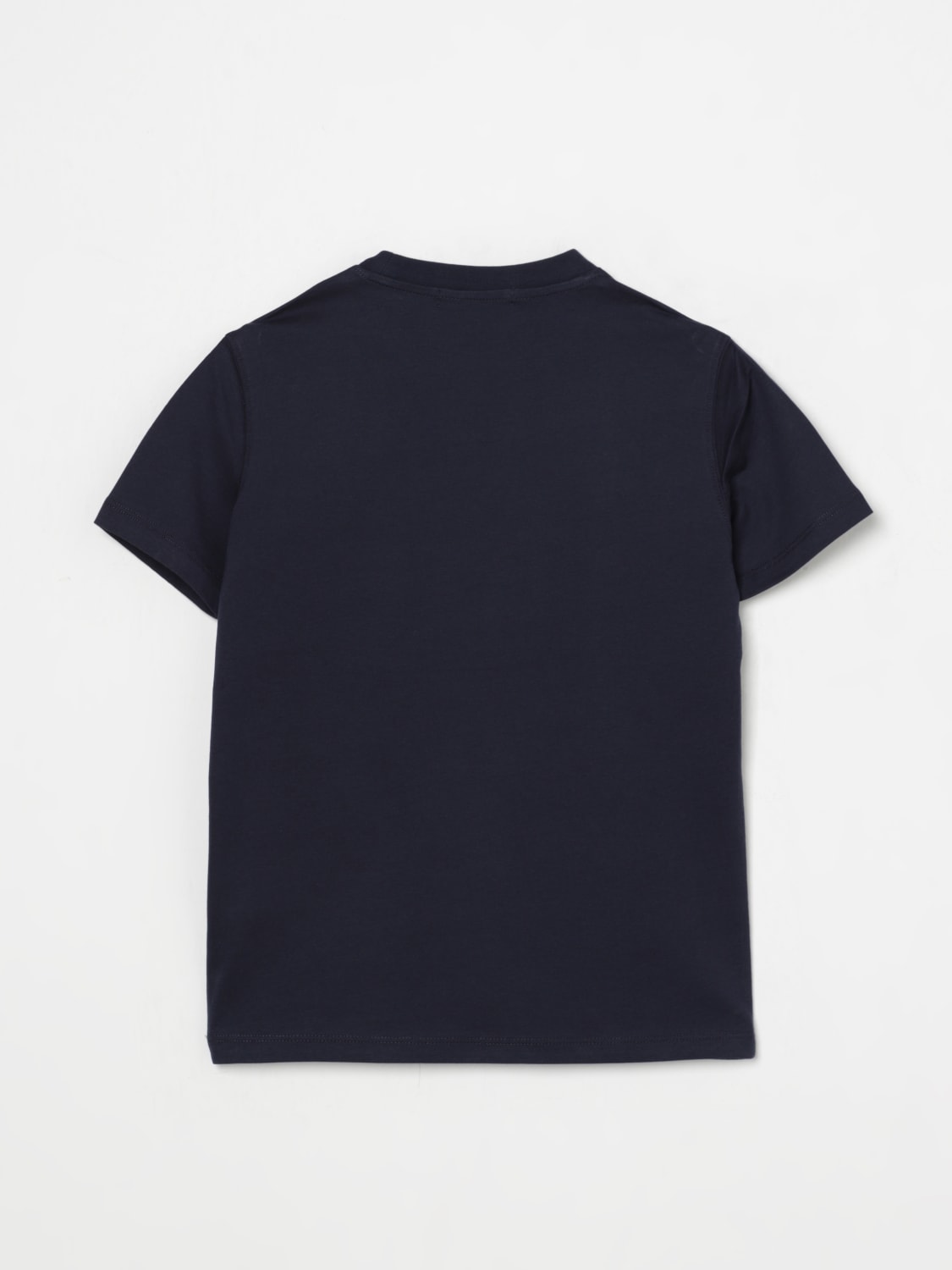 JECKERSON T-SHIRT: T-shirt basic con mini logo Jeckerson, Blue - Img 2