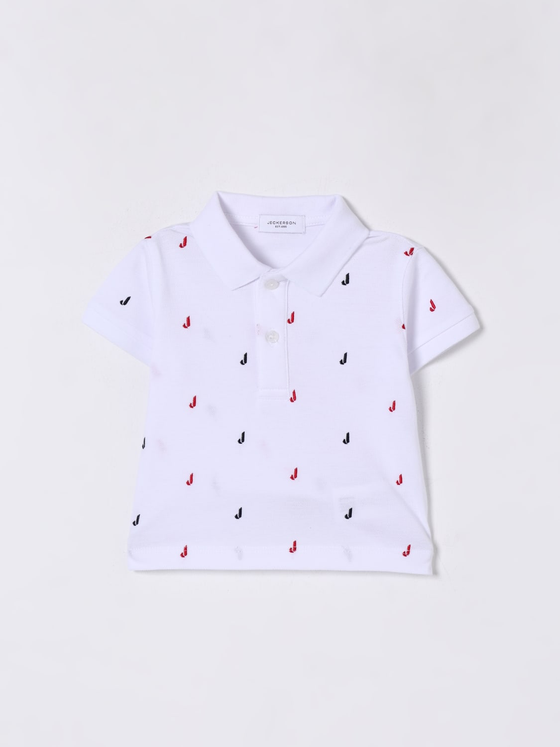 JECKERSON CAMISETA: Jersey niños Jeckerson, Blanco - Img 1