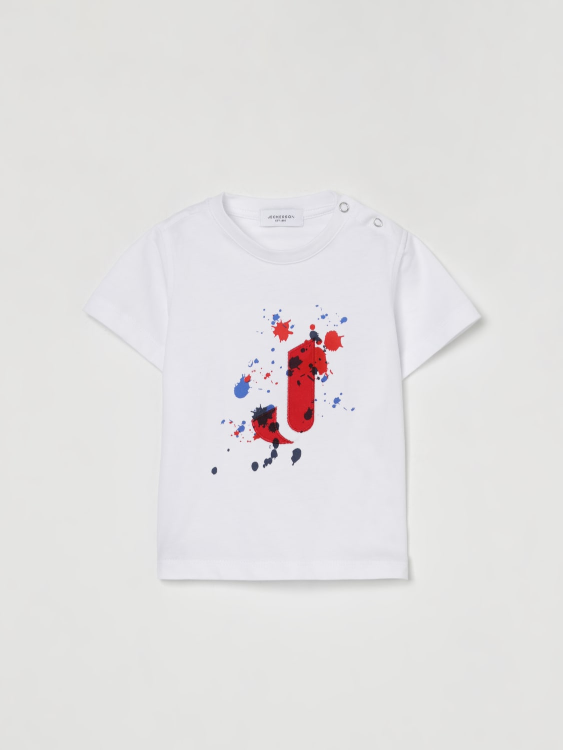 JECKERSON T-SHIRT: T-shirt enfant Jeckerson, Blanc - Img 1