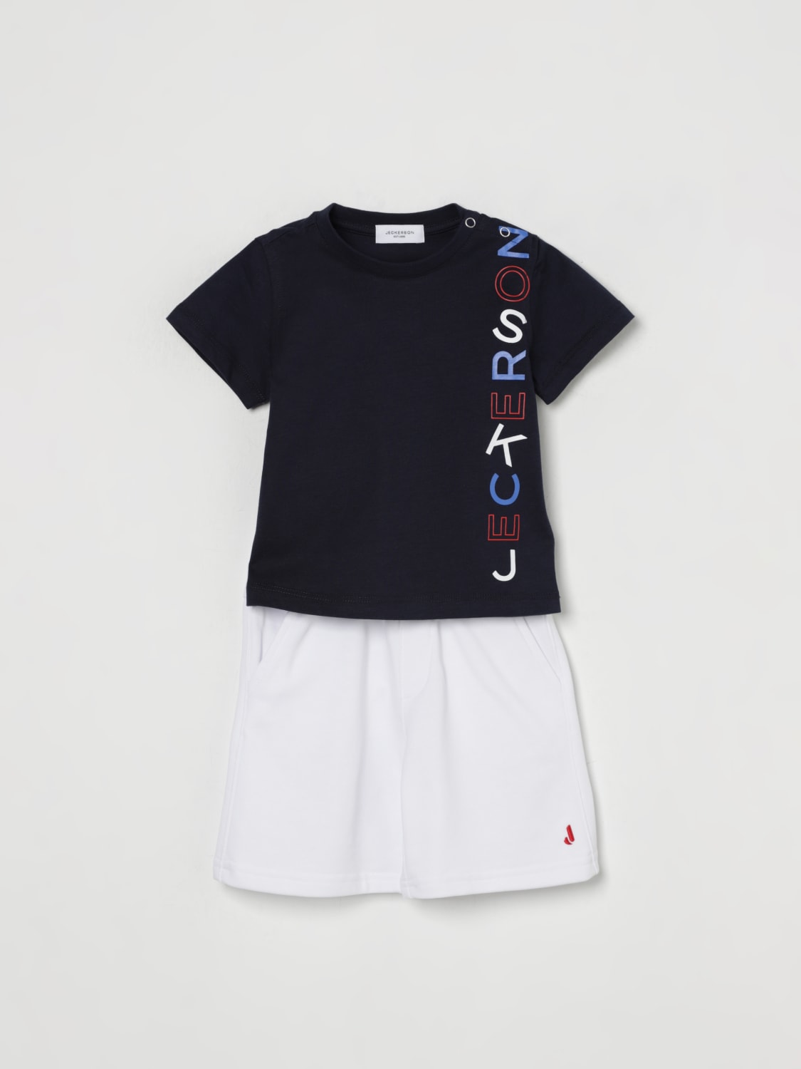 JECKERSON JUMPSUIT: Jumpsuit kids Jeckerson, Blue - Img 1