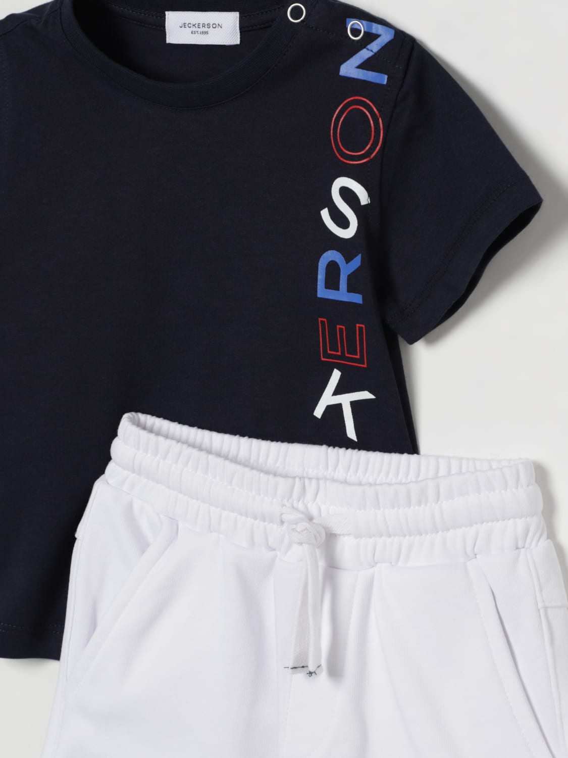 JECKERSON JUMPSUIT: Jumpsuit kids Jeckerson, Blue - Img 3