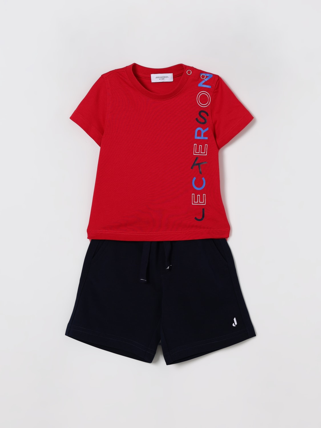 JECKERSON BABY-OVERALL: Baby-overall kinder Jeckerson, Rot - Img 1