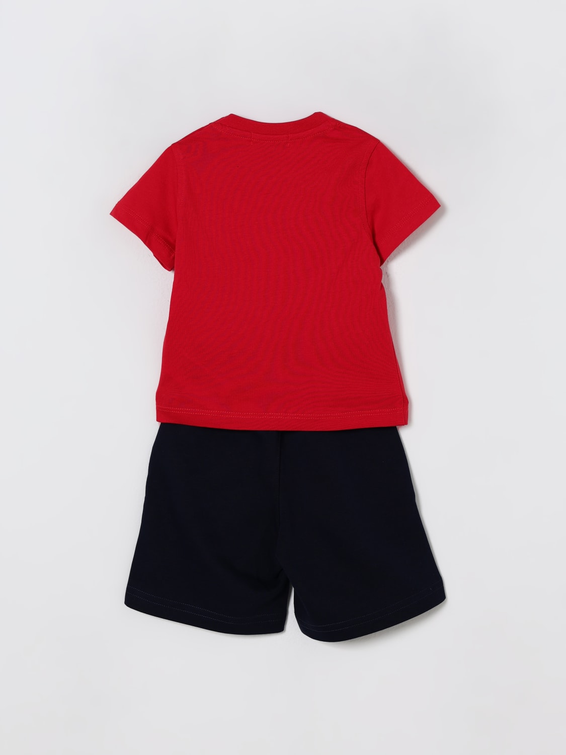 JECKERSON BABY-OVERALL: Baby-overall kinder Jeckerson, Rot - Img 2