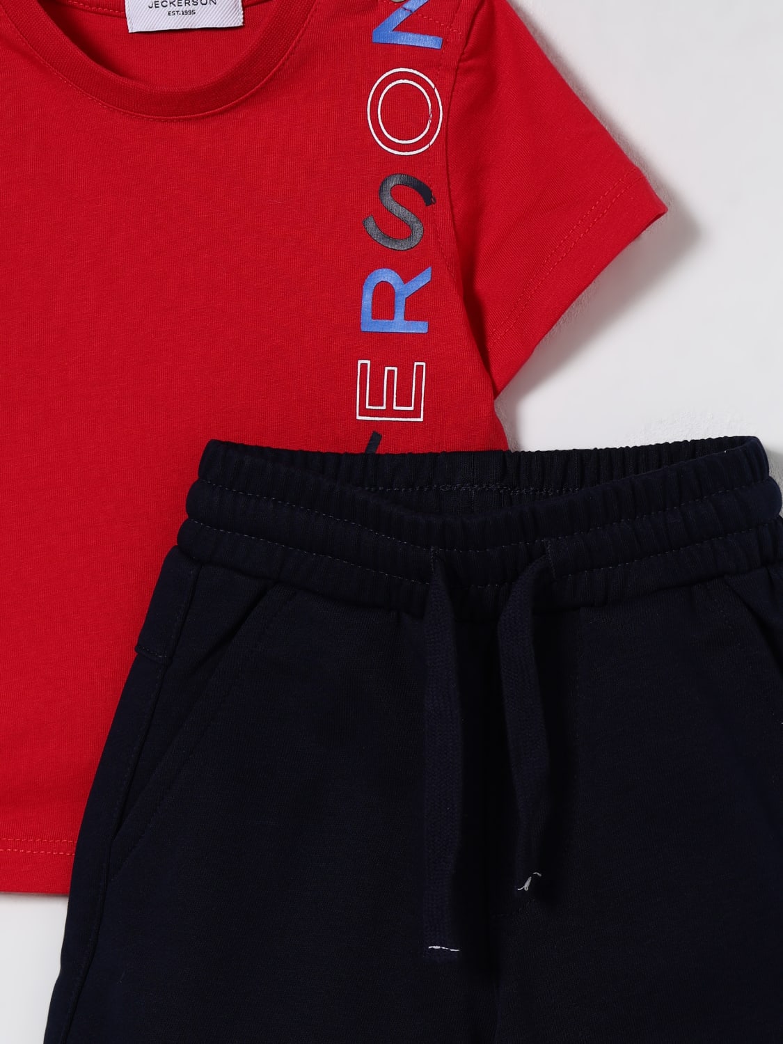 JECKERSON BABY-OVERALL: Baby-overall kinder Jeckerson, Rot - Img 3