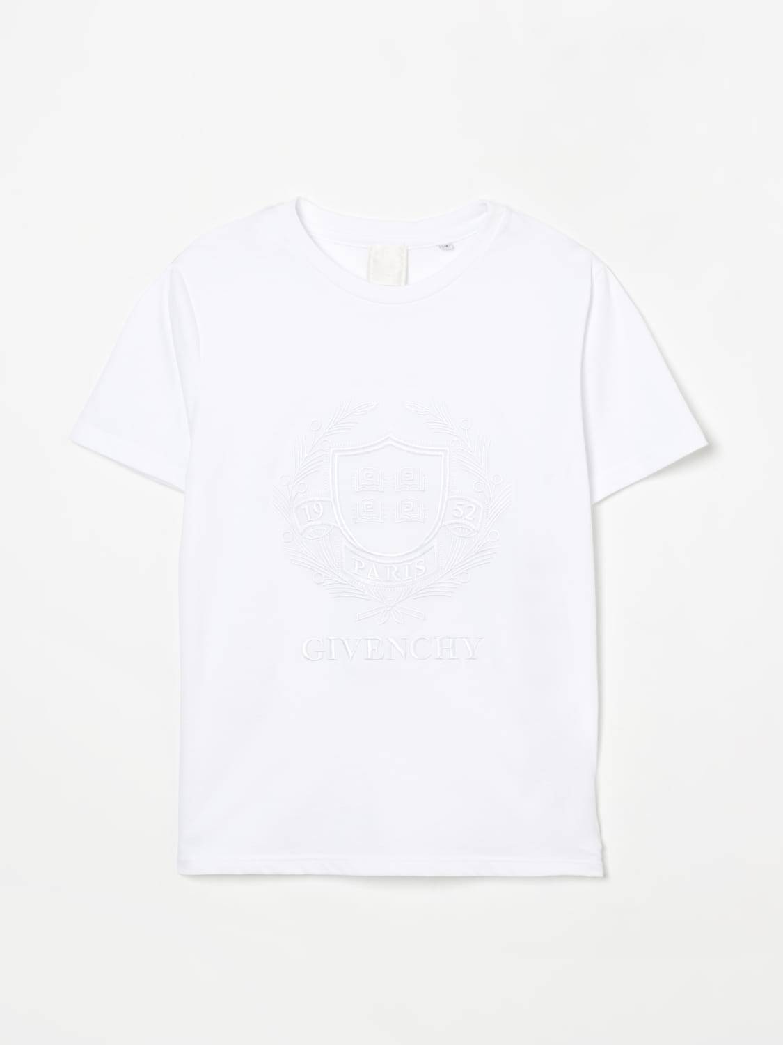 GIVENCHY T恤: T恤 儿童 Givenchy, 白色 - Img 1
