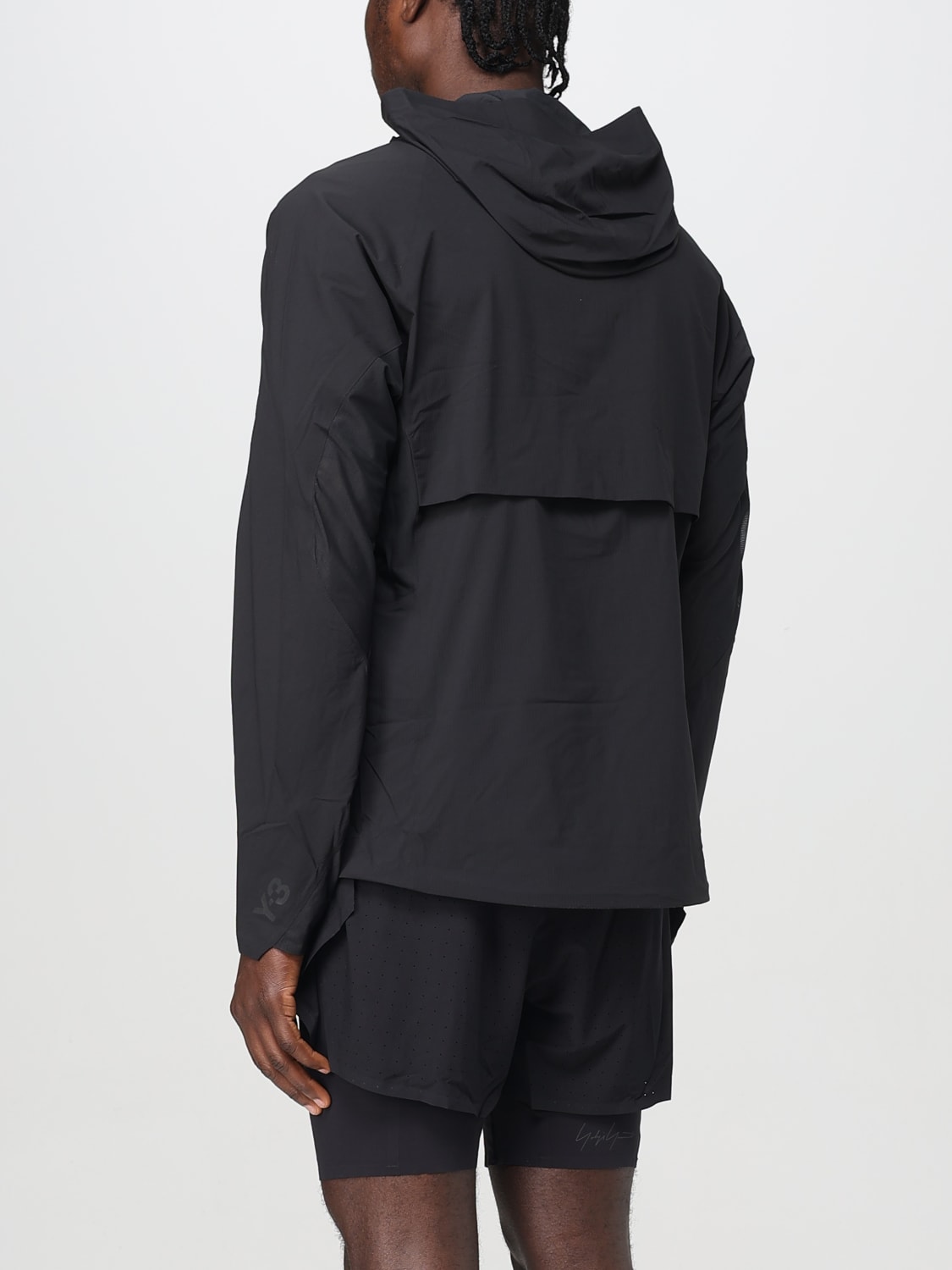 Y-3 JACKET: Jacket men Y-3, Black - Img 3