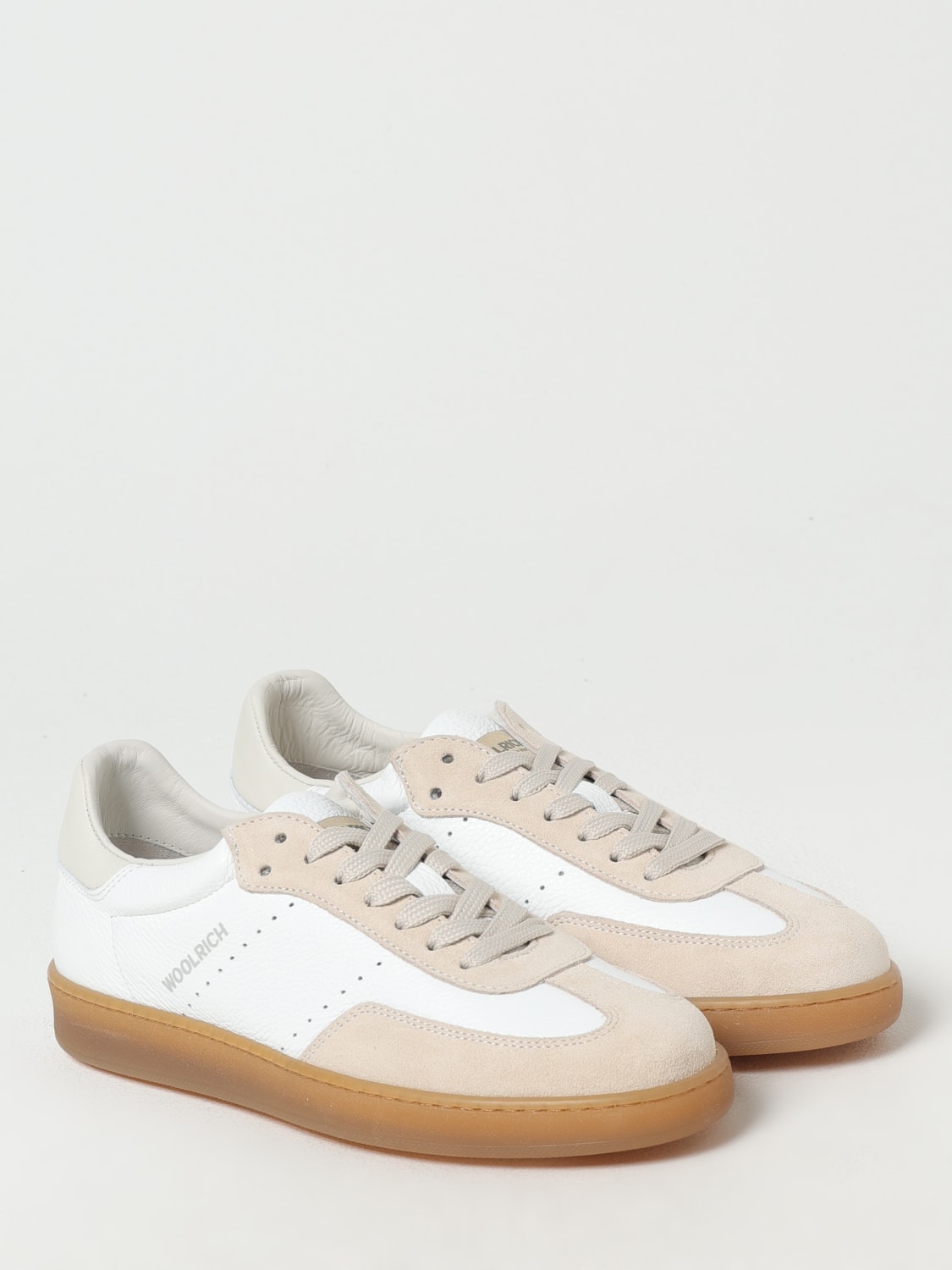 スニーカー WOOLRICH Woman Sneakers White WFW2515402420 WOOLRICH: Sneakers woman - White | Woolrich sneakers