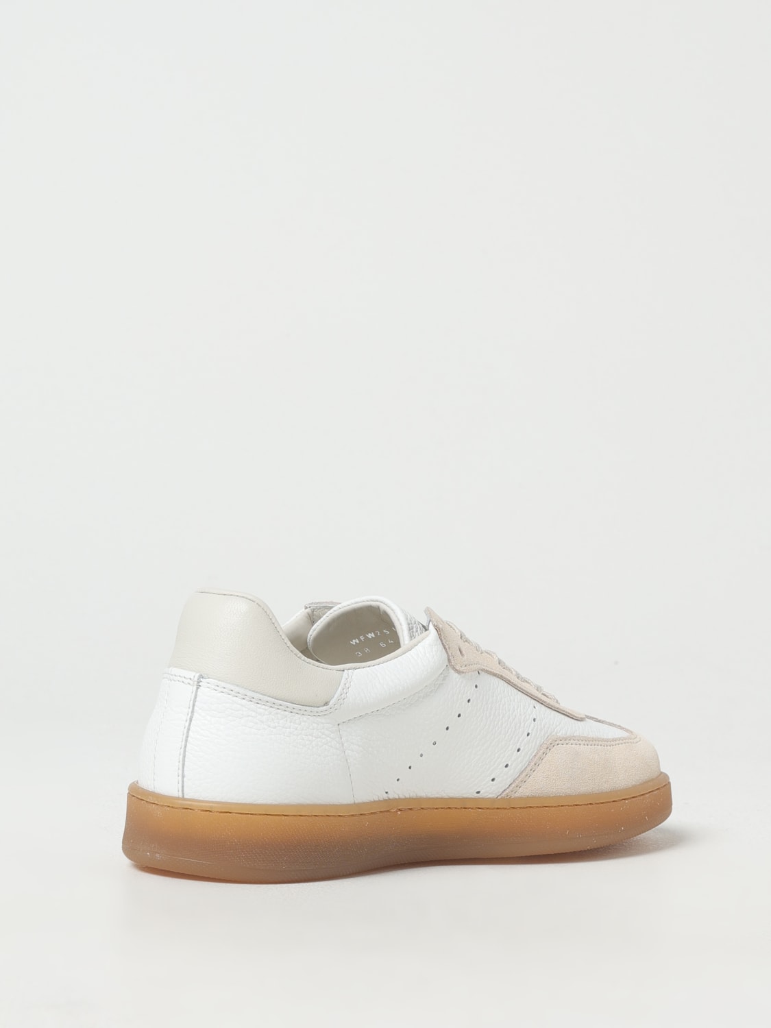 スニーカー WOOLRICH Woman Sneakers White WFW2515602180 Women's Chunky Court Leather Sneakers white | Woolrich US