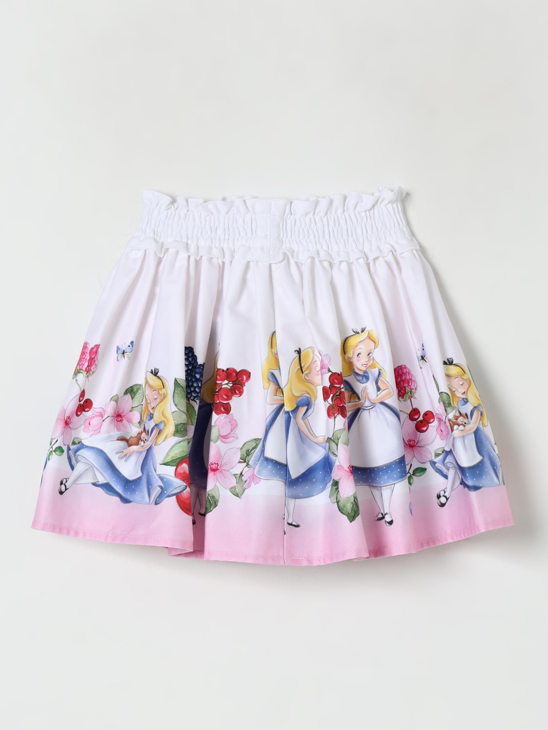 MONNALISA SKIRT: Skirt kids Monnalisa, White - Img 2