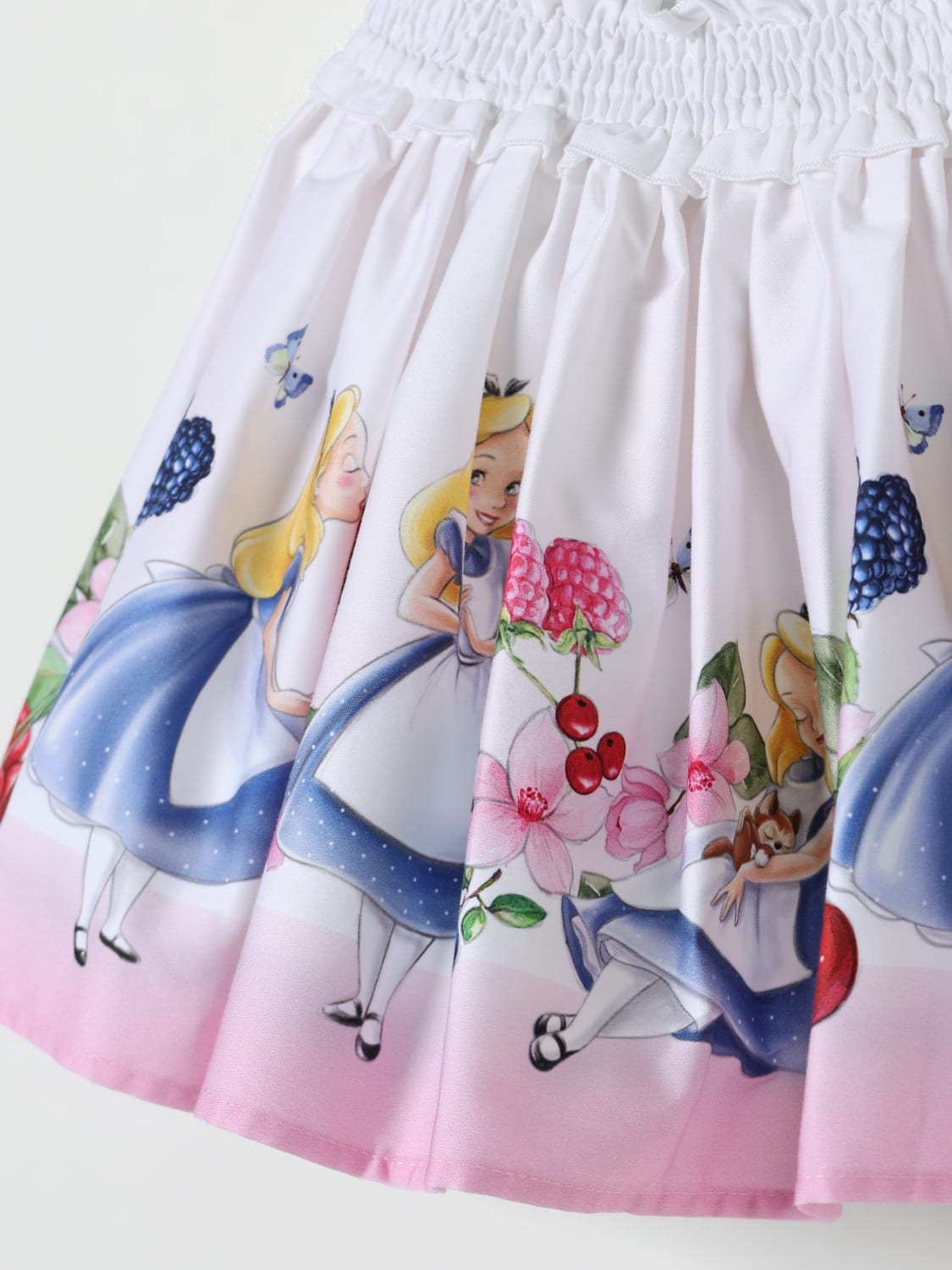 MONNALISA SKIRT: Skirt kids Monnalisa, White - Img 3