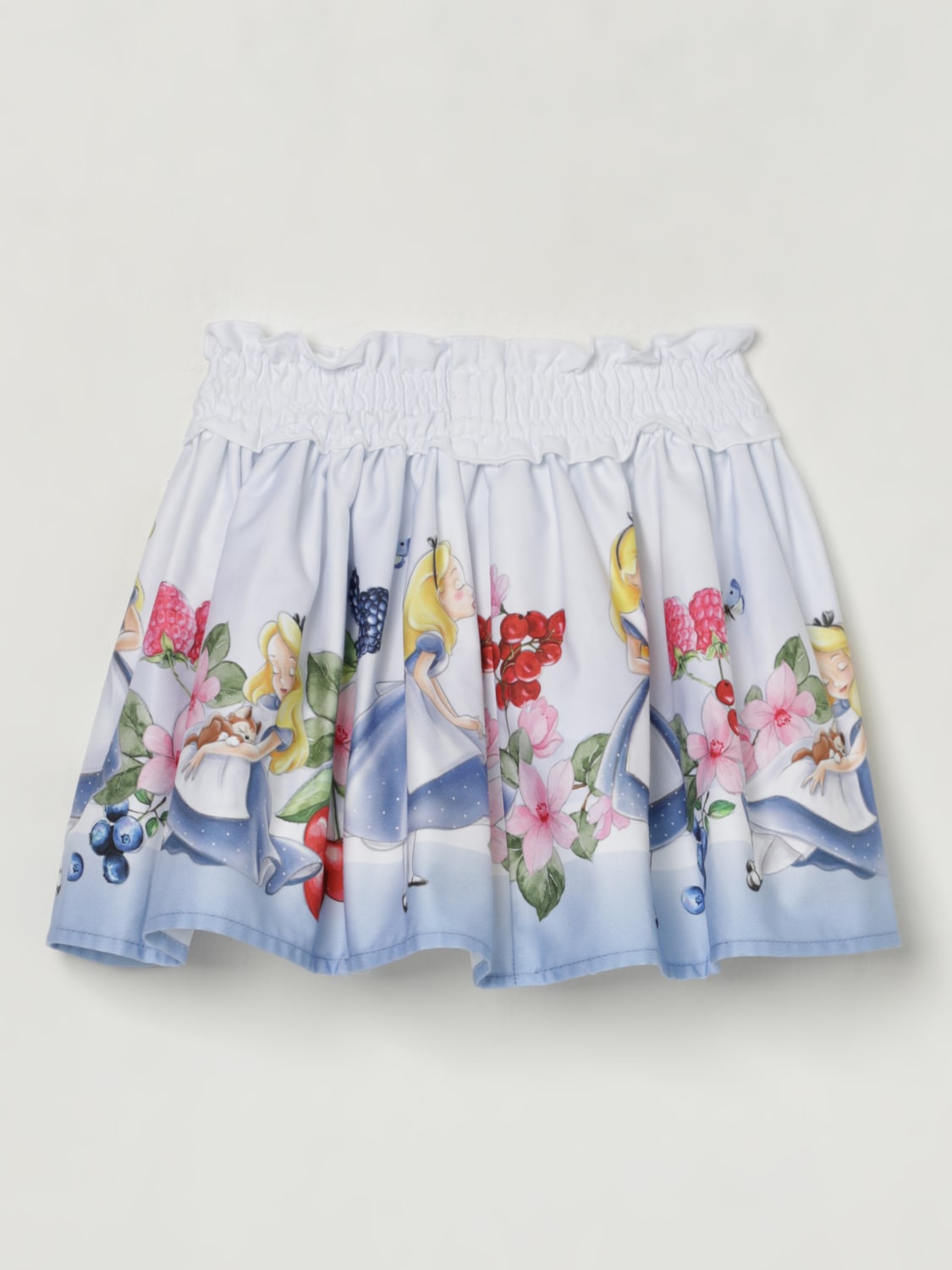 MONNALISA SKIRT: Skirt kids Monnalisa, Multicolor - Img 2