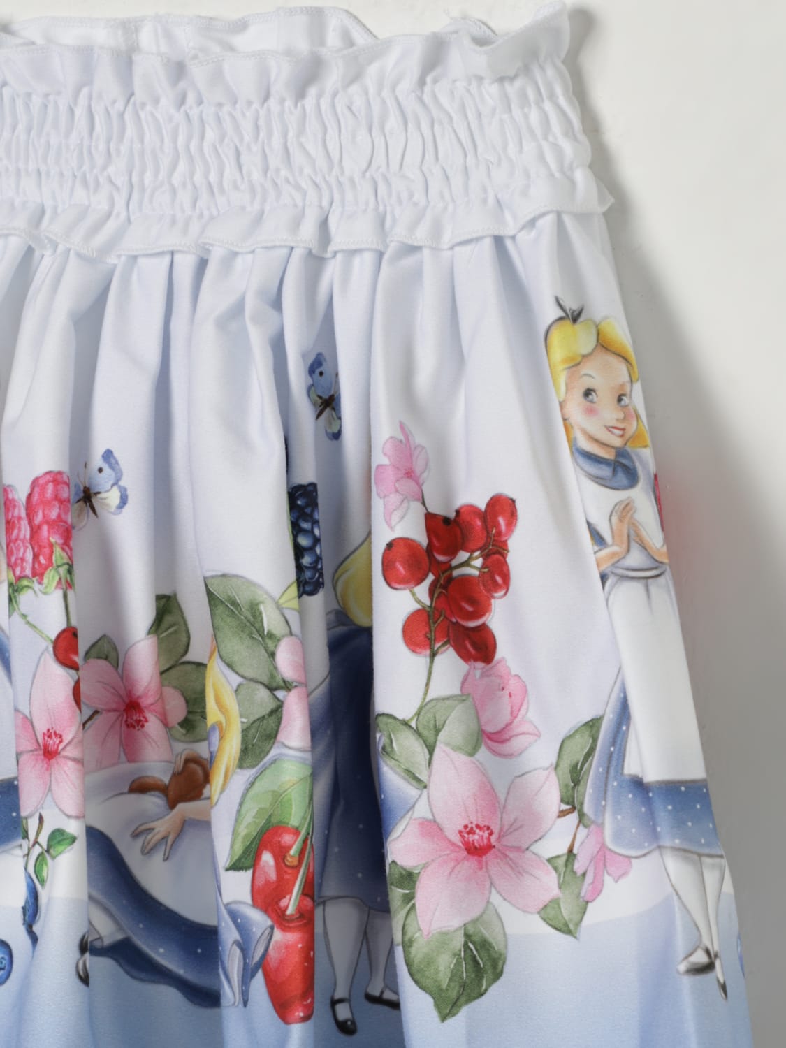 MONNALISA SKIRT: Skirt kids Monnalisa, Multicolor - Img 3