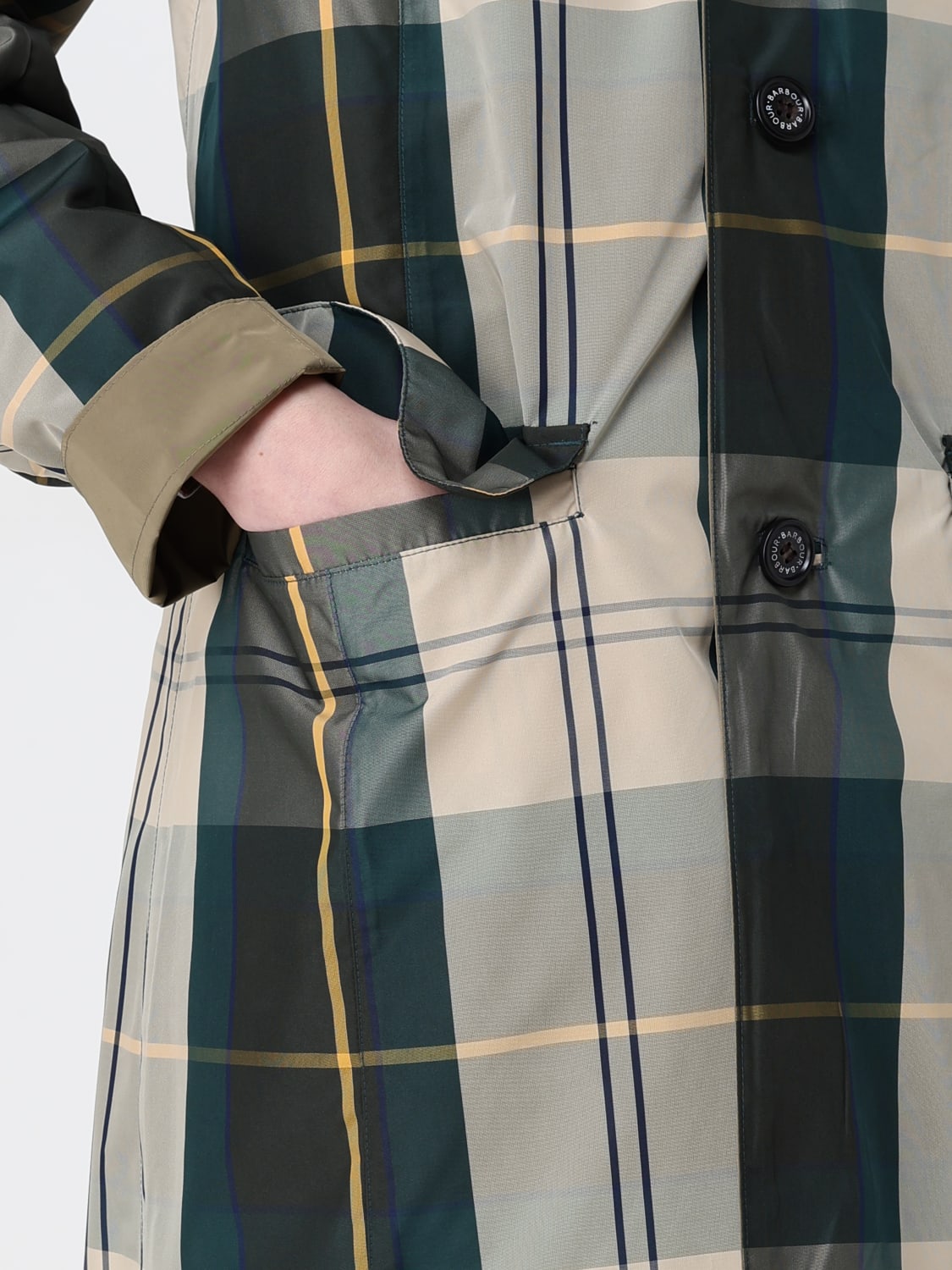 BARBOUR: women's jacket - Green | Barbour jacket 251MLSP0233