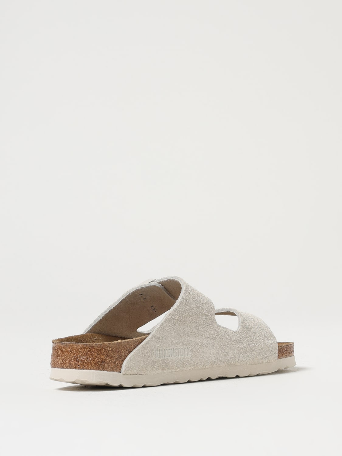 BIRKENSTOCK 高跟凉鞋: 平跟凉鞋 女士 Birkenstock, 白色 - Img 3