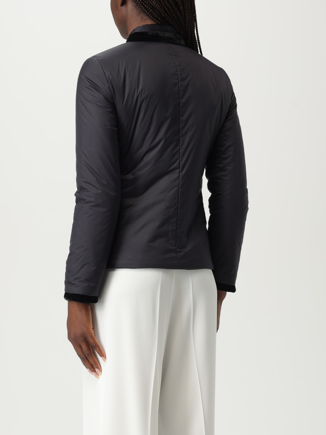 ジャケット EMPORIO ARMANI Woman Jacket Black 8N2B012NKBZ 0999 EMPORIO ARMANI: Blazer woman - Black | Emporio Armani jacket