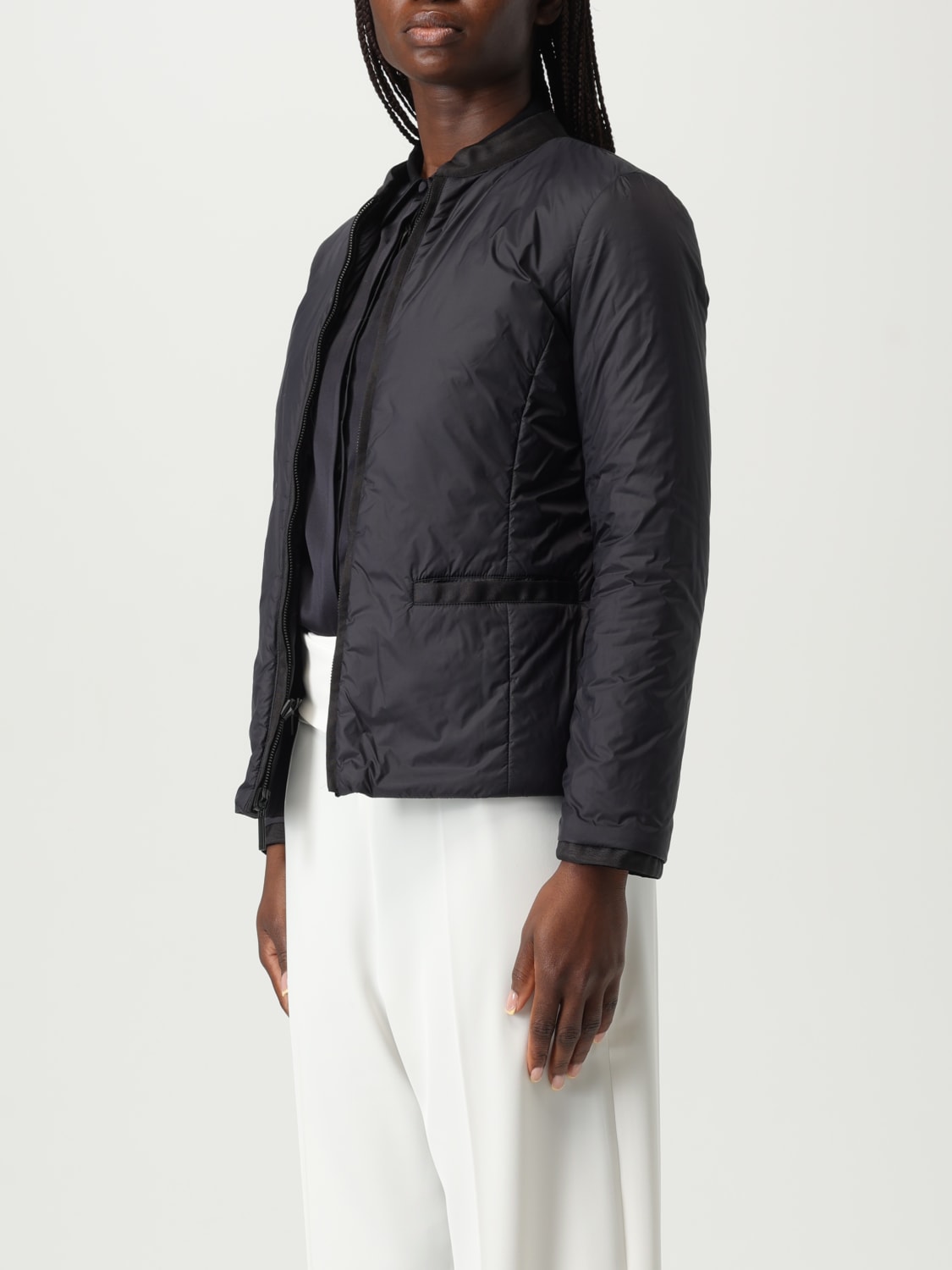 ジャケット EMPORIO ARMANI Woman Jacket Black 8N2B012NKBZ 0999 EMPORIO ARMANI: Jacket woman - Black | Emporio Armani jacket