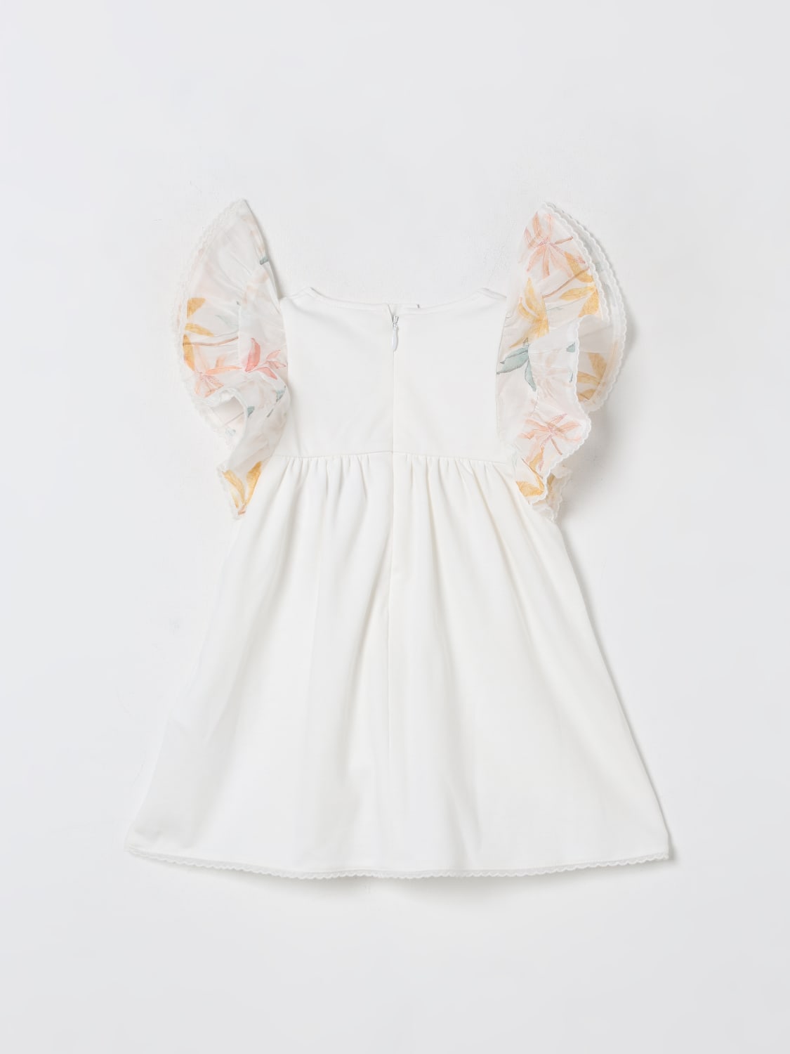 CHLOÉ ROMPER: Romper kids ChloÉ, White - Img 2