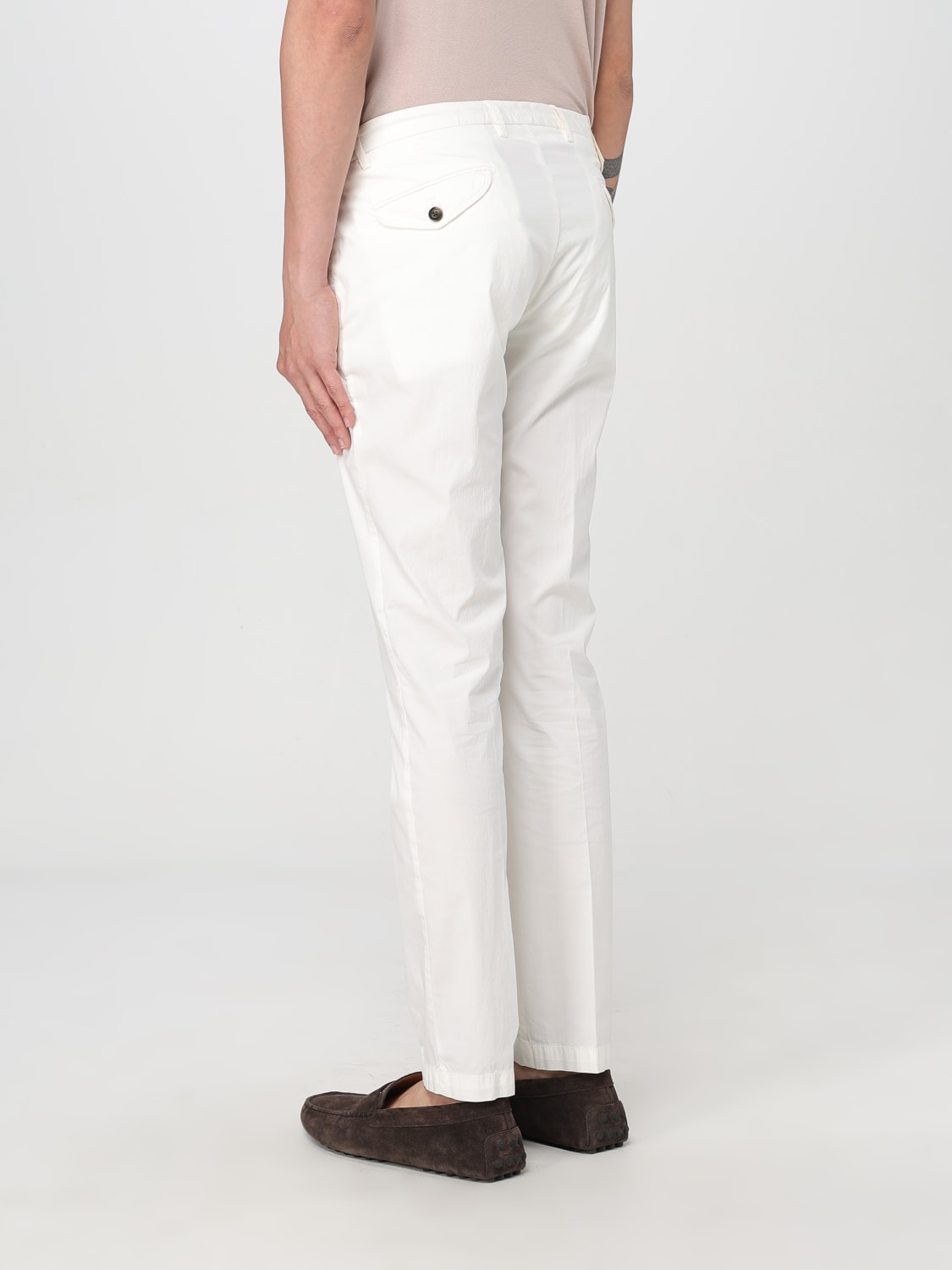 BRIGLIA 1949 PANTS: Pants men Briglia 1949, White - Img 2