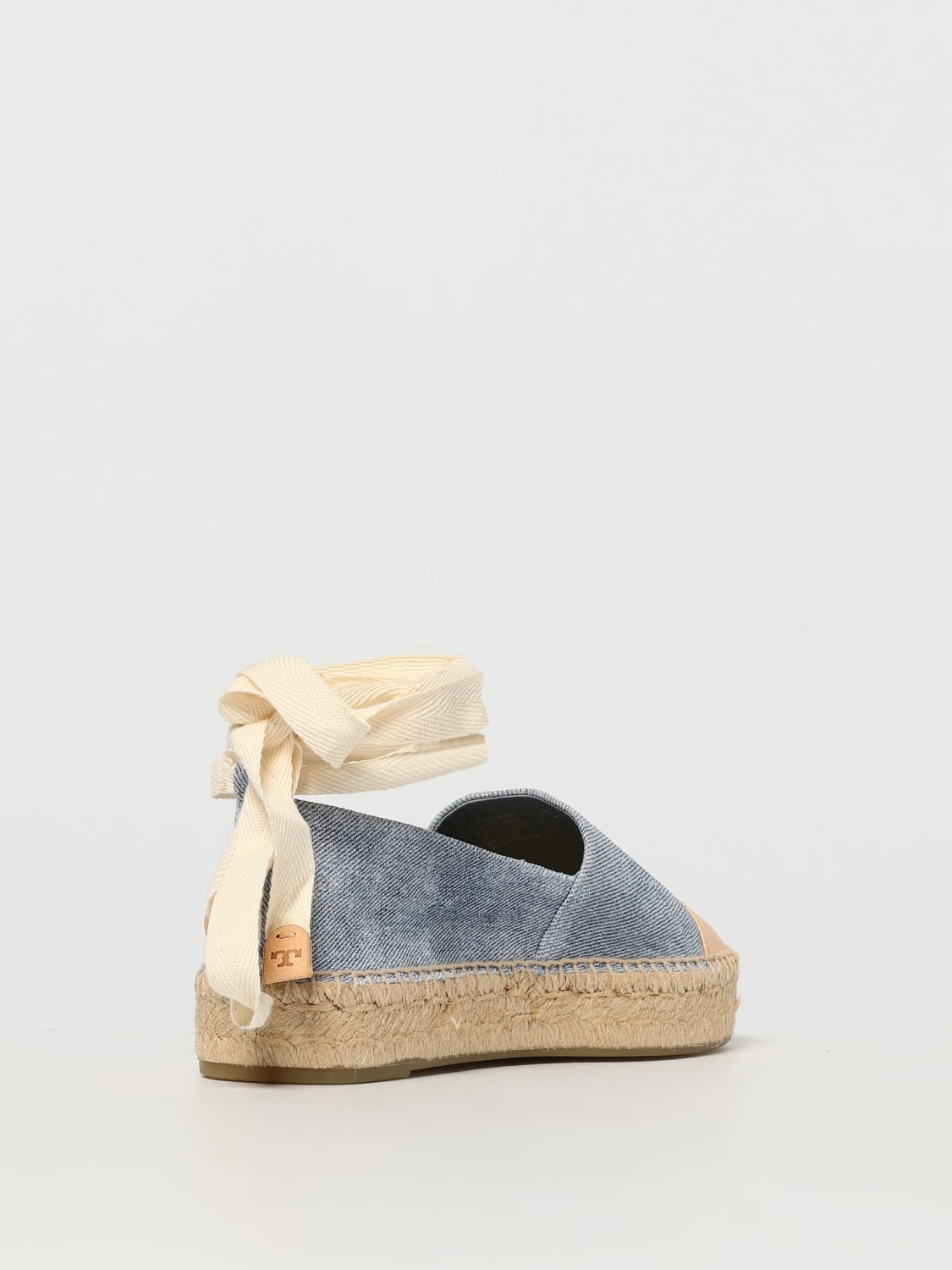TORY BURCH: Loafers men - Blue | Tory Burch espadrilles
