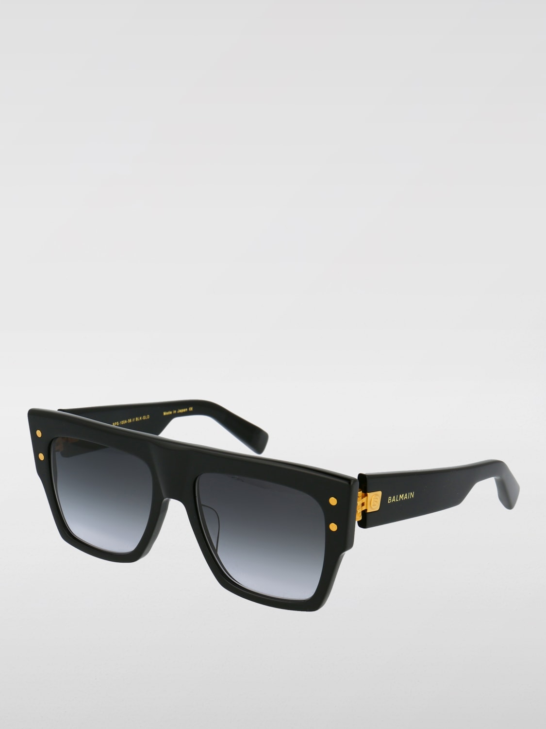 BALMAIN SUNGLASSES: Sunglasses woman Balmain, Black - Img 1