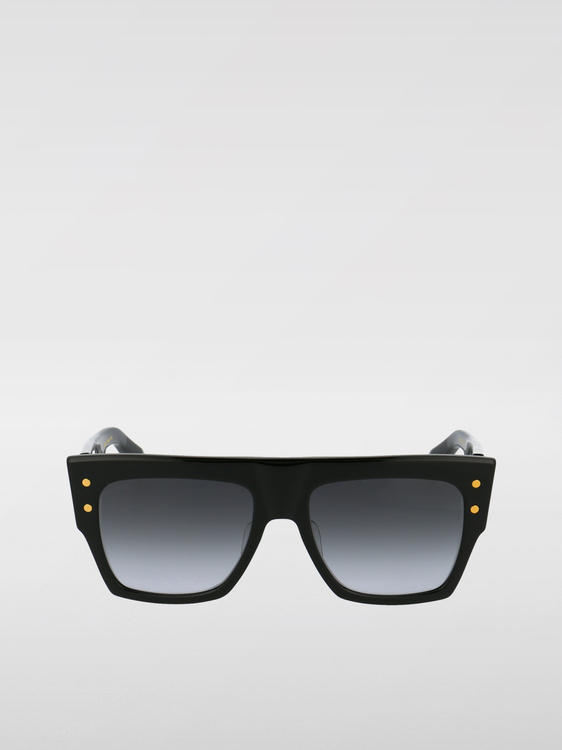 BALMAIN SUNGLASSES: Sunglasses woman Balmain, Black - Img 2