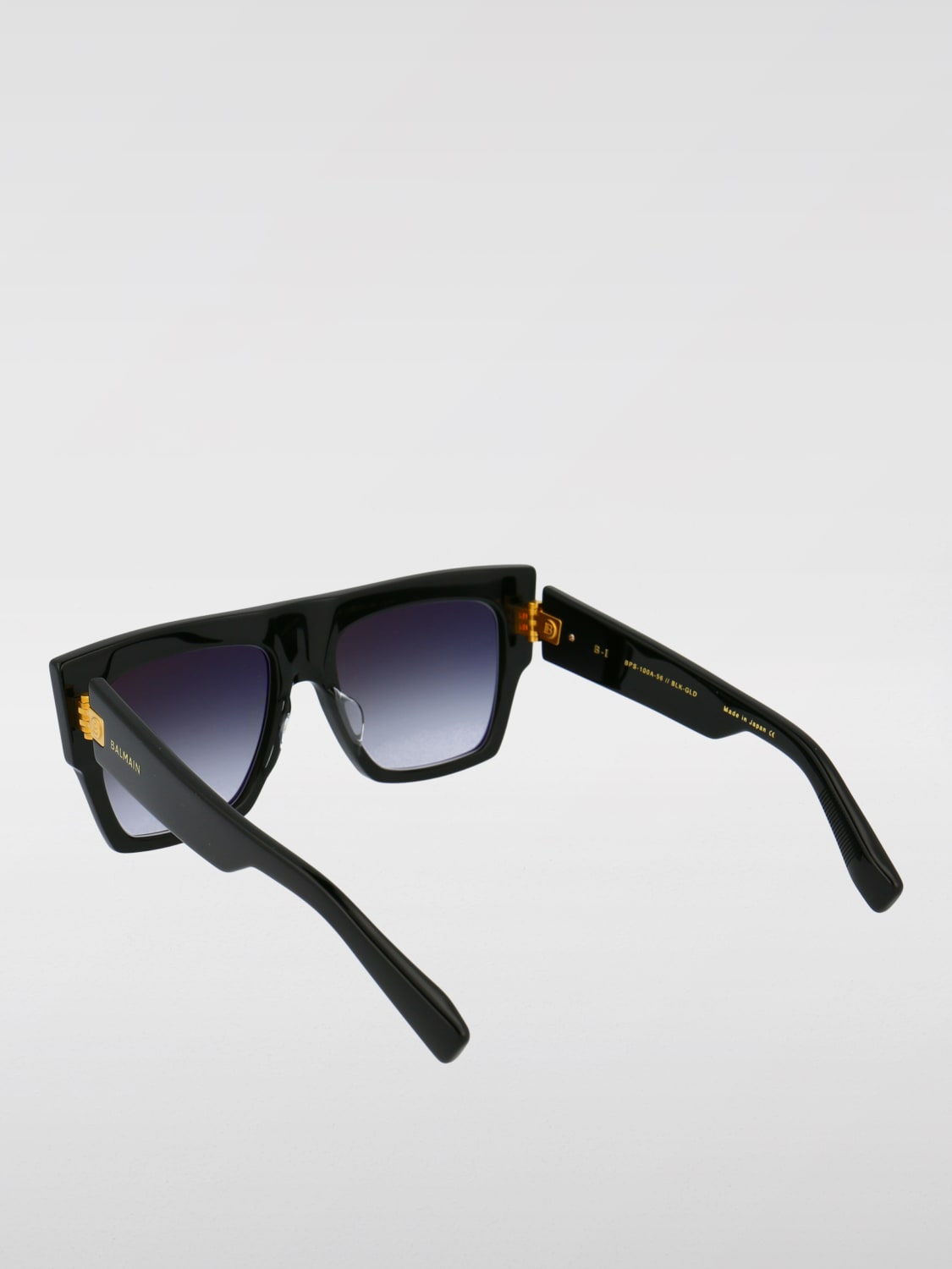 BALMAIN SUNGLASSES: Sunglasses woman Balmain, Black - Img 3