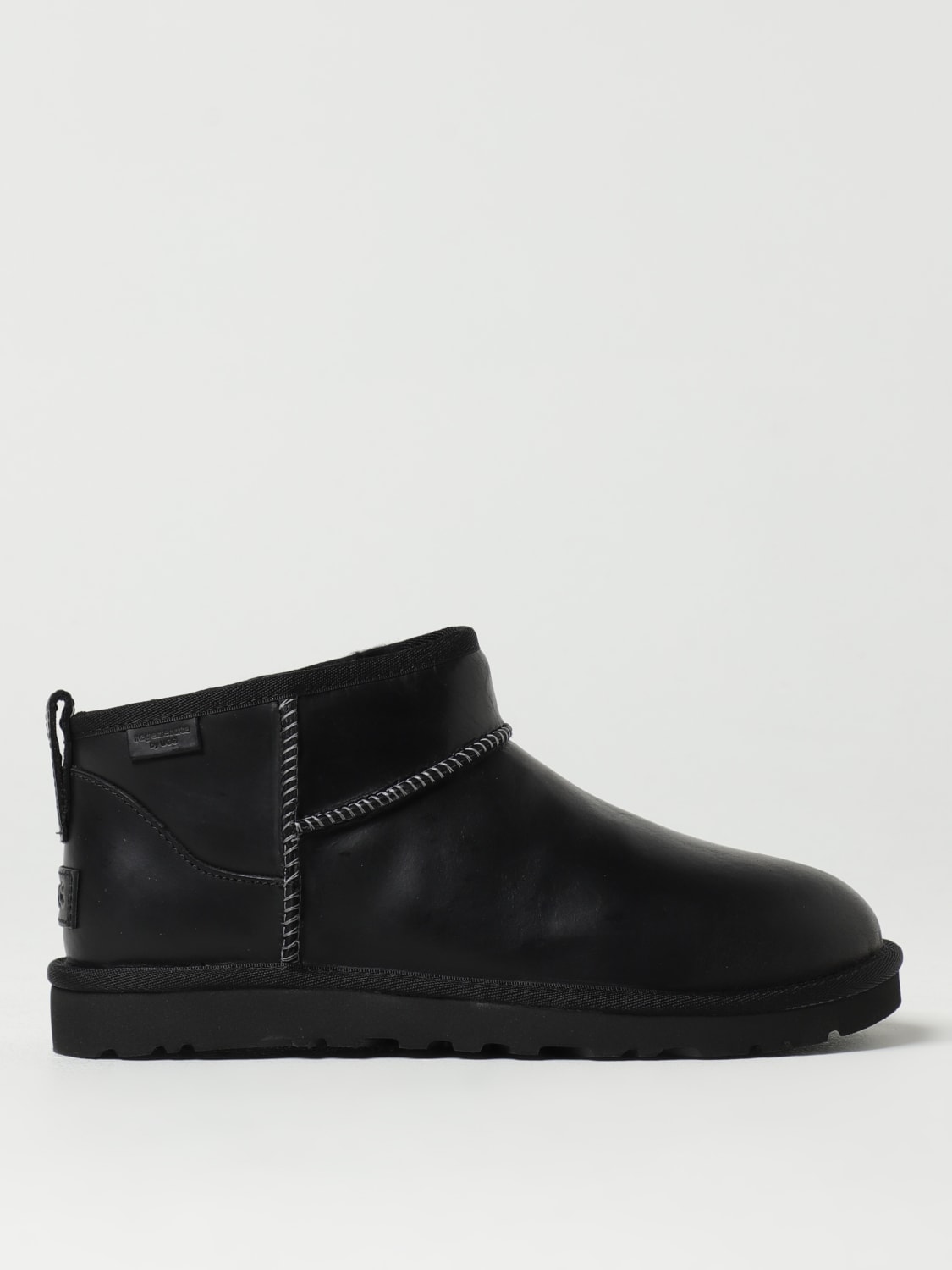UGG BOOT: Boots men UGG, Black - Img 1