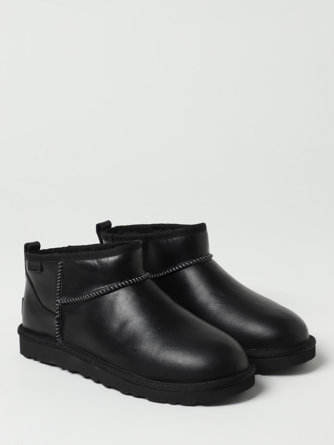 UGG BOOT: Boots men UGG, Black - Img 2