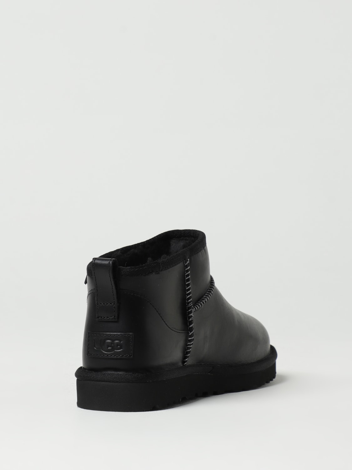 UGG BOOT: Boots men UGG, Black - Img 3