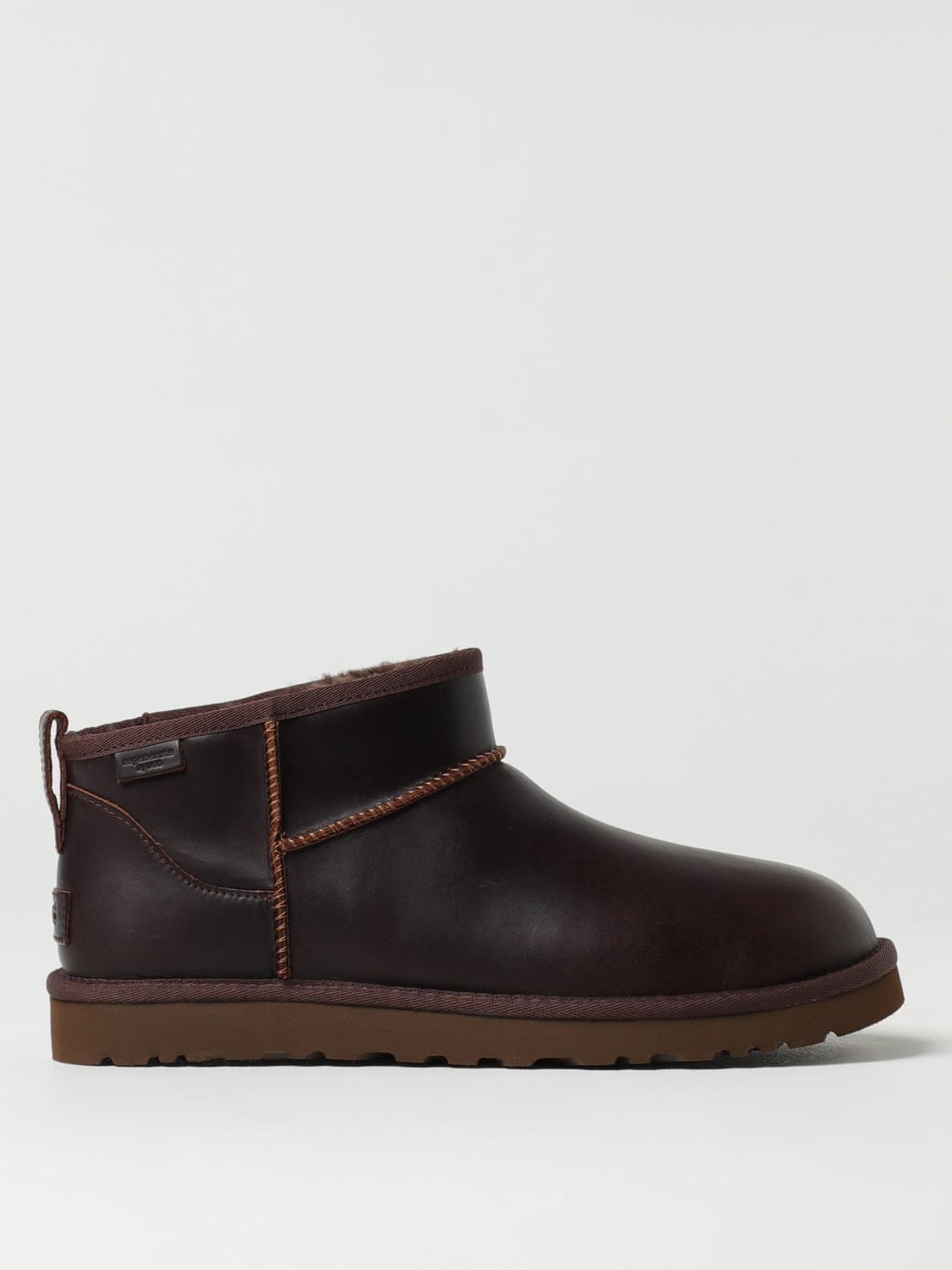 UGG BOOT: Boots men UGG, Brown - Img 1