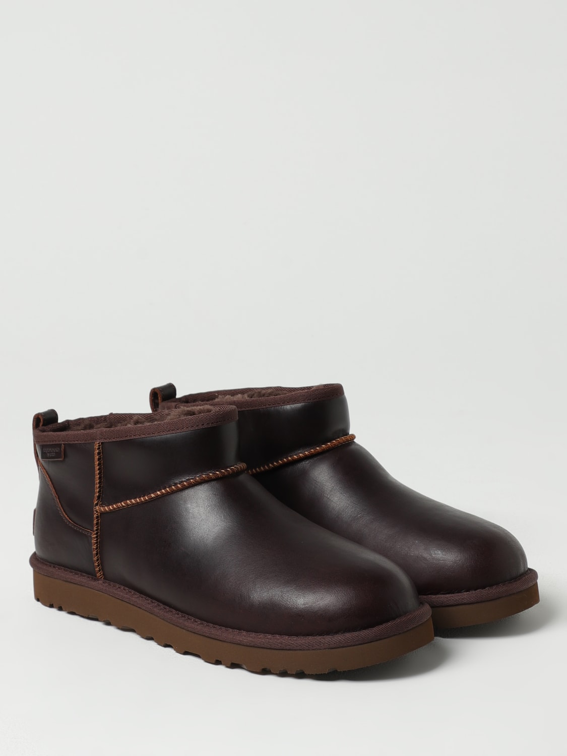 UGG BOOT: Boots men UGG, Brown - Img 2