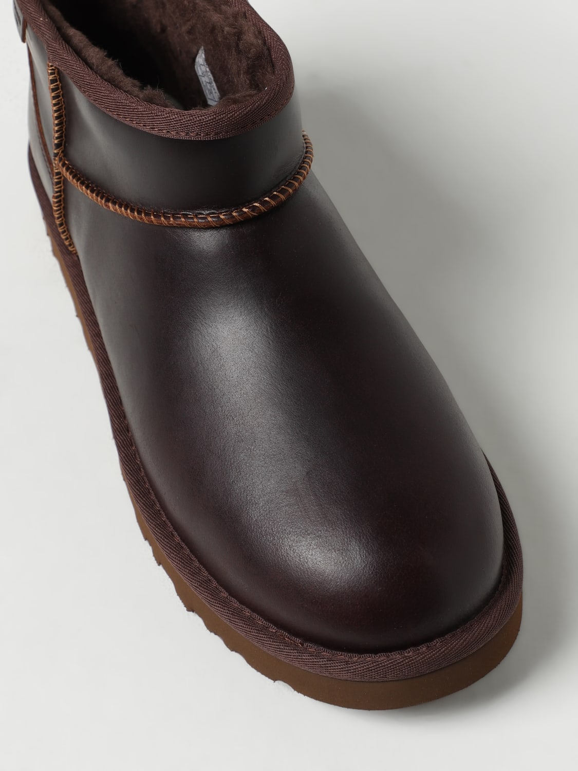 UGG BOOT: Boots men UGG, Brown - Img 4