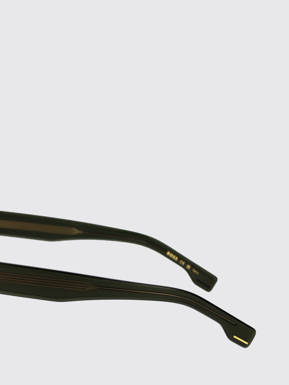 BOSS SUNGLASSES: Sunglasses men Boss, Green - Img 3