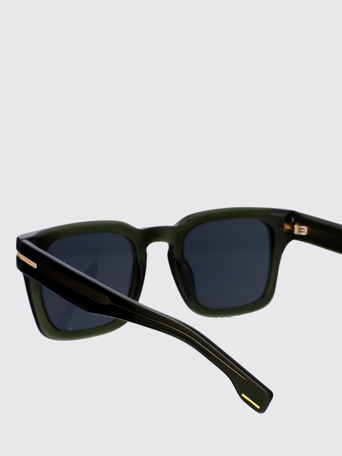 BOSS SUNGLASSES: Sunglasses men Boss, Green - Img 4