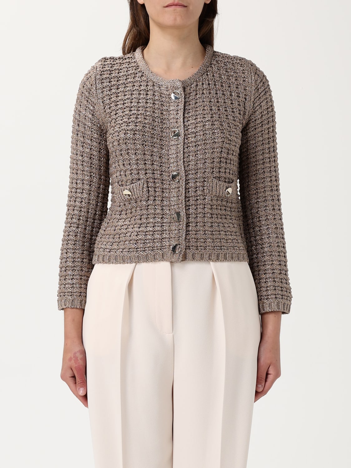 ジャケット LIU JO Women Jackets WA5231MS92P A4119 Beige LIU JO: Blazer woman - Beige | Liu Jo blazer WA5231MS92P