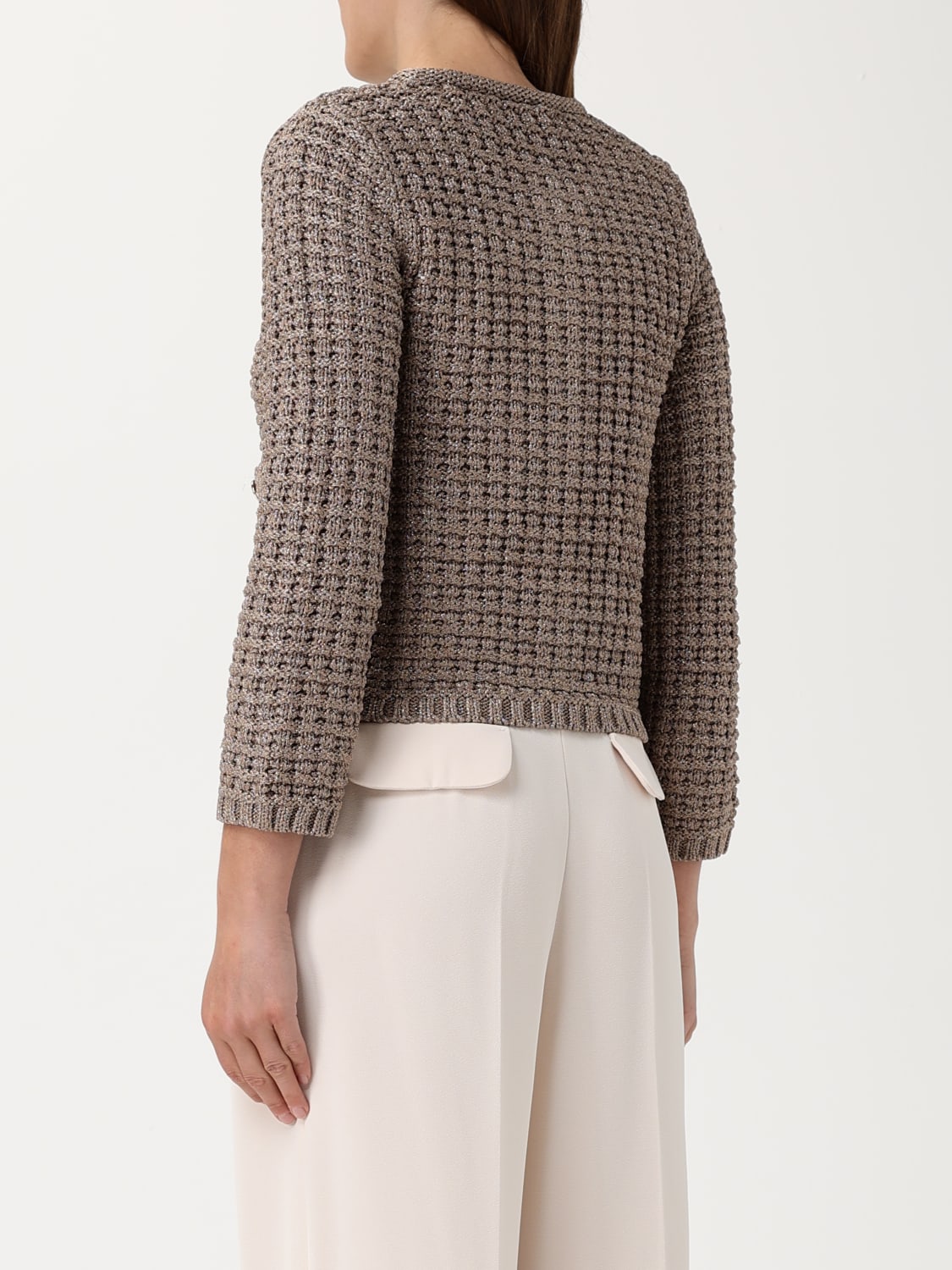 アウターその他 LIU JO Woman Blazer Beige WA5231MS92P A4119 LIU JO: Blazer woman - Beige | Liu Jo blazer WA5231MS92P