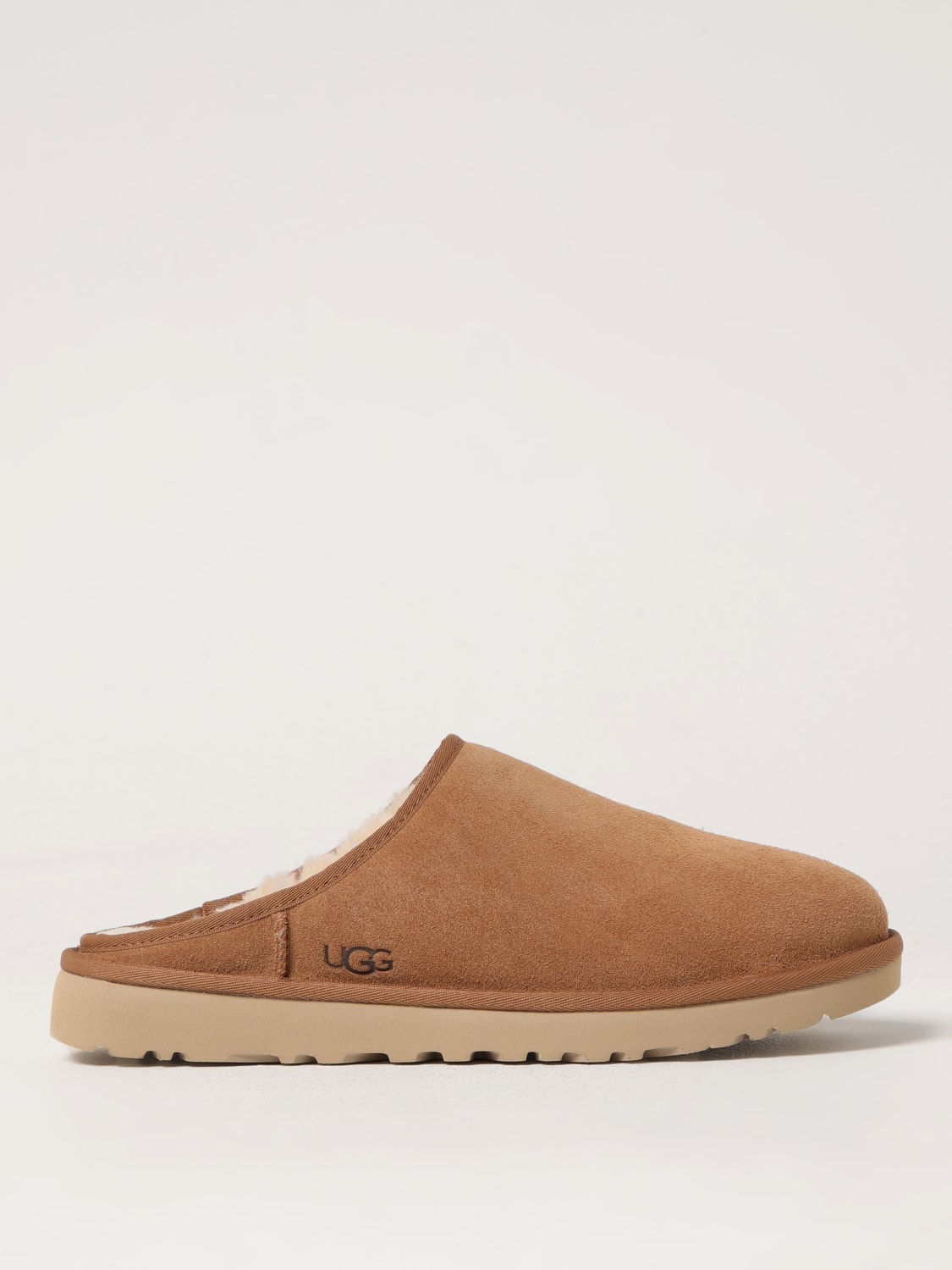 UGG SHOES: Shoes men UGG, Brown - Img 1