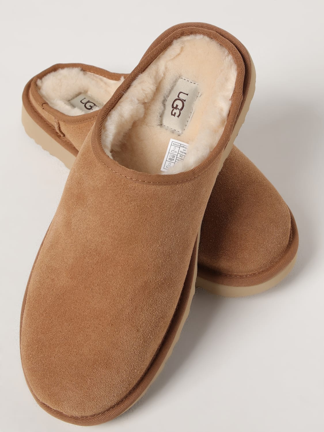 UGG SHOES: Shoes men UGG, Brown - Img 4